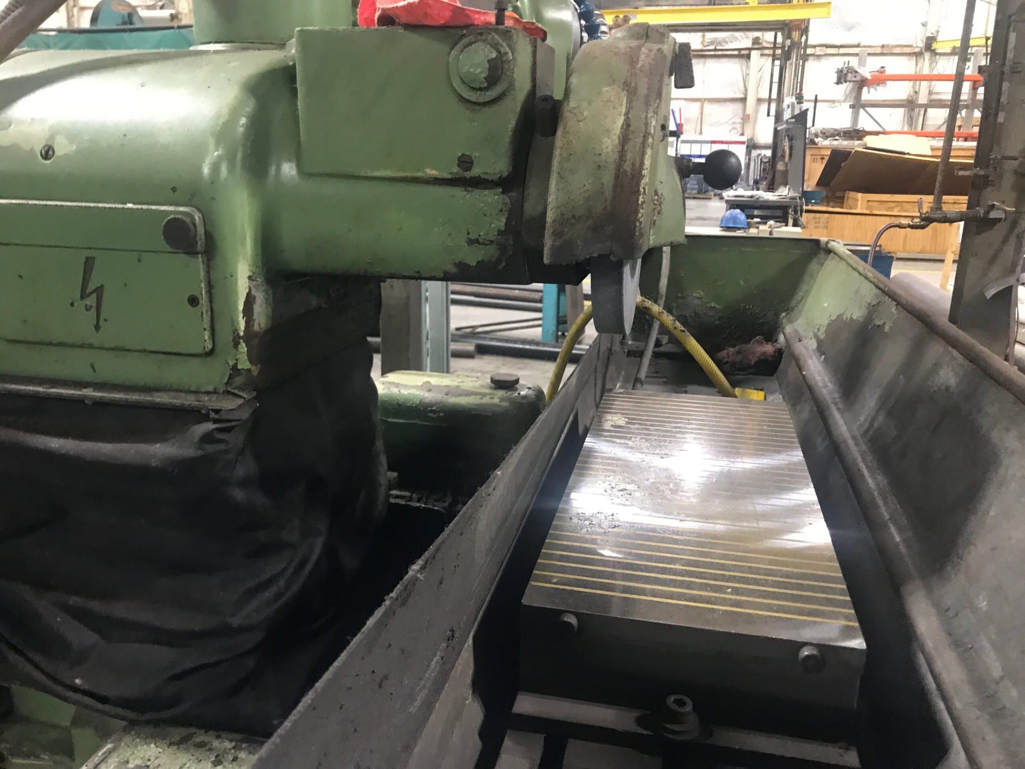 Jung 8" x 20" Surface Grinder, 1961 - Heidenhain Digital Read-Out - Image 5