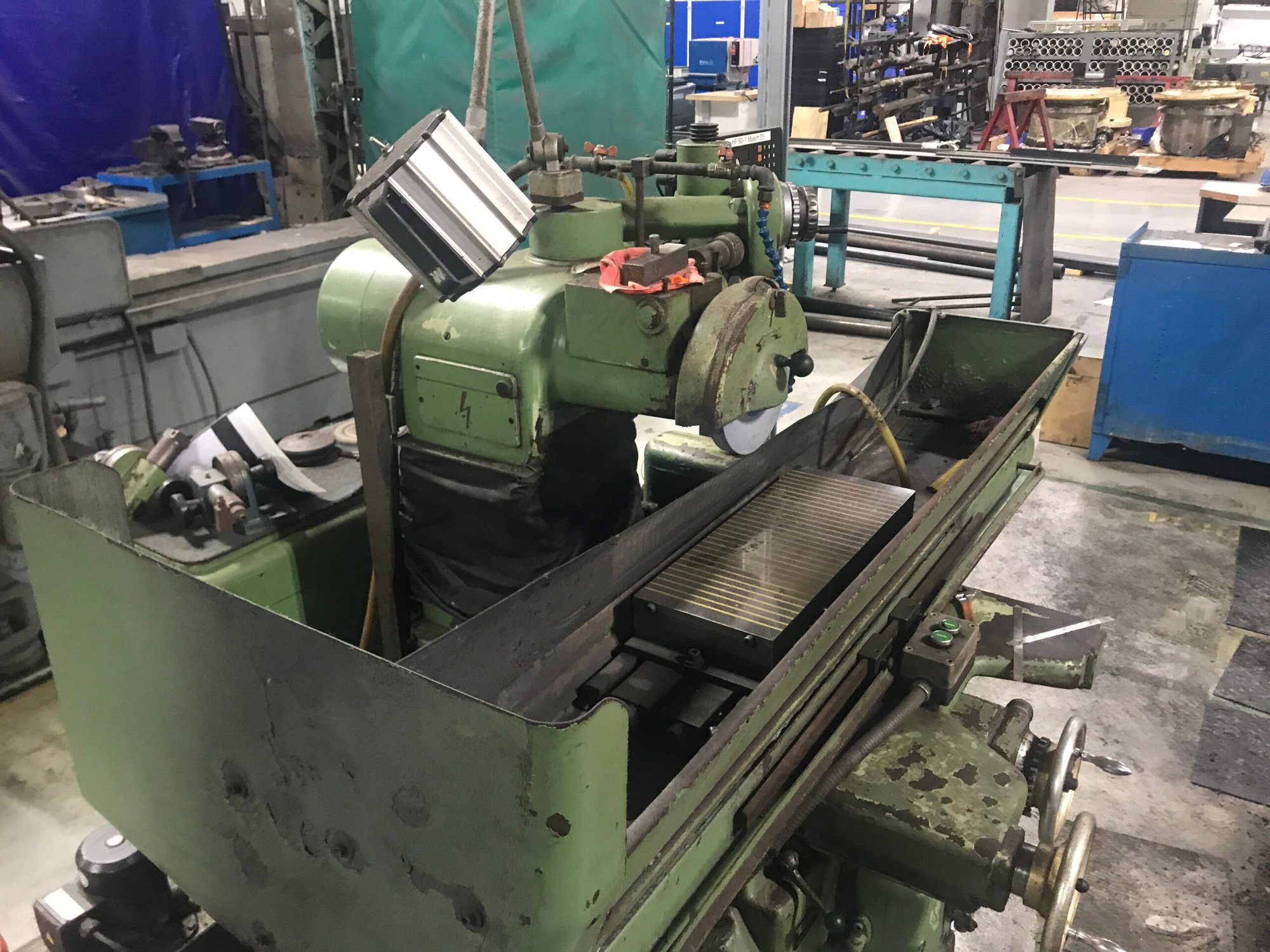 Jung 8" x 20" Surface Grinder, 1961 - Heidenhain Digital Read-Out - Image 3