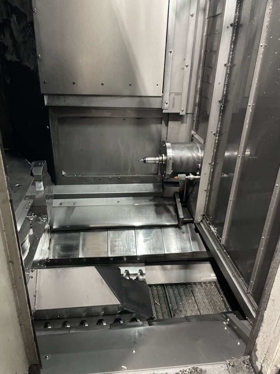 Okuma MB-5000H 500mm HMC, 2011 - 110 ATC, TSC, Probing, OSP-P200M - Image 10