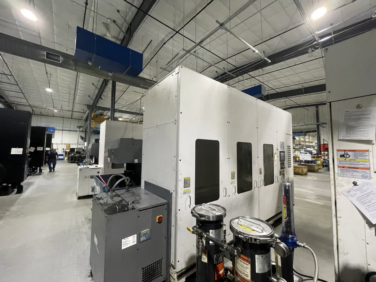 Okuma MB-5000H 500mm HMC, 2011 - 110 ATC, TSC, Probing, OSP-P200M - Image 11