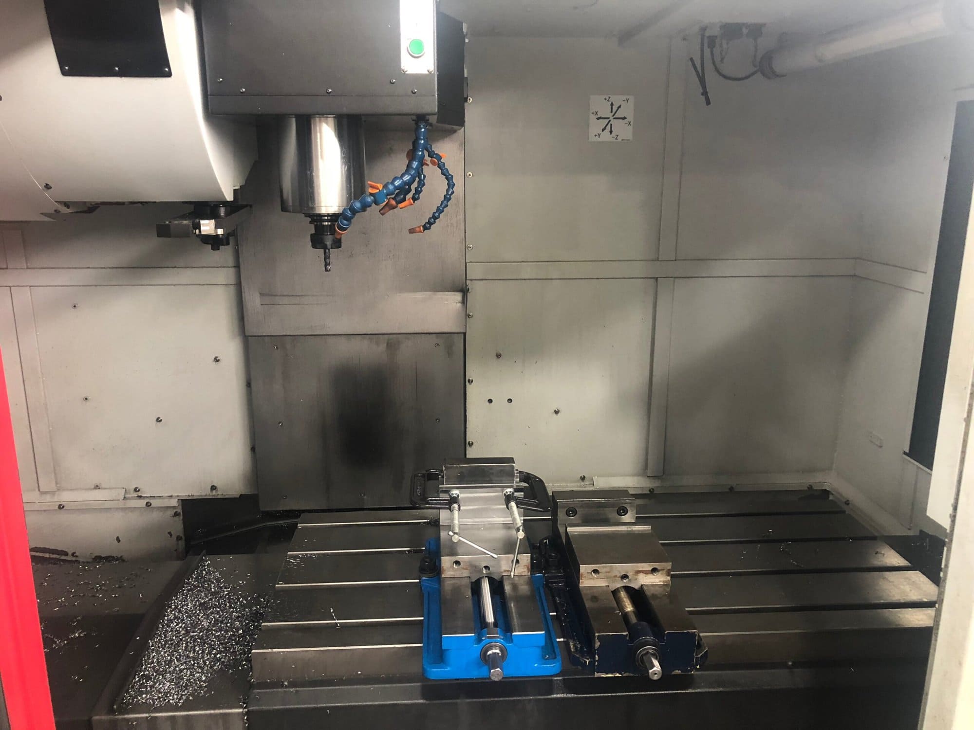 2016 Samsung MCV-50 Vertical Machining Center - Image 2