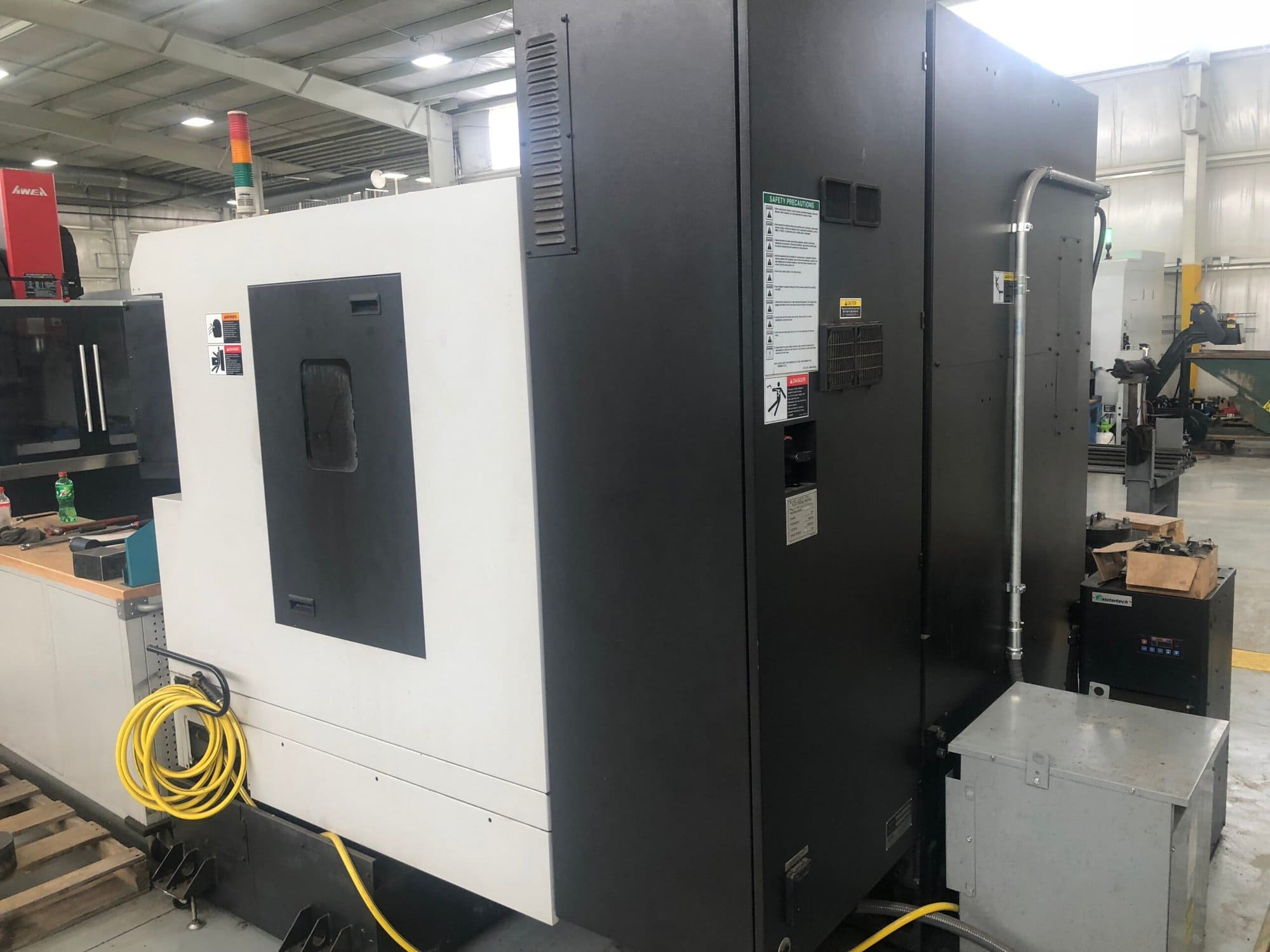 2016 Samsung MCV-50 Vertical Machining Center - Image 3