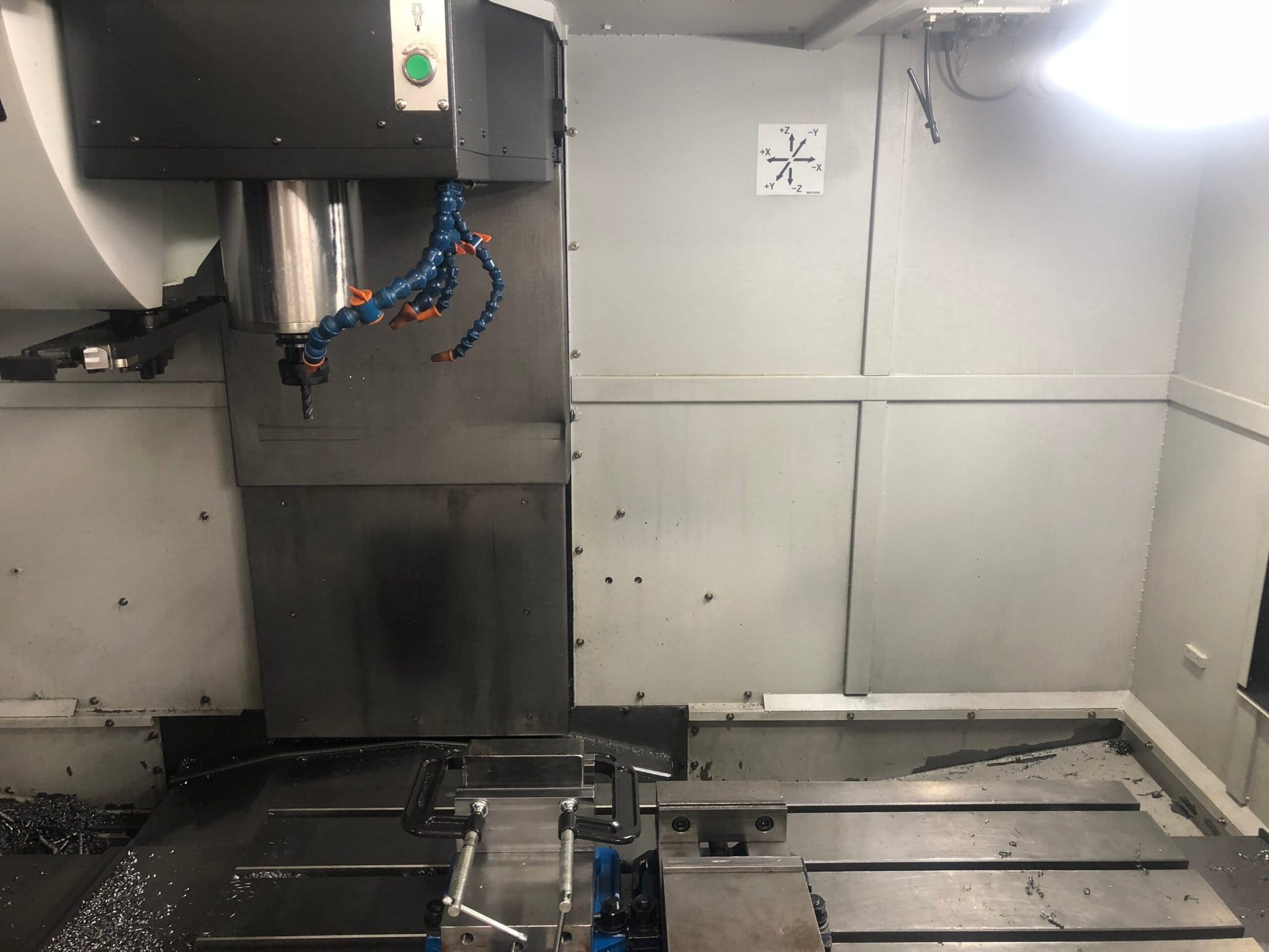 2016 Samsung MCV-50 Vertical Machining Center - Image 5