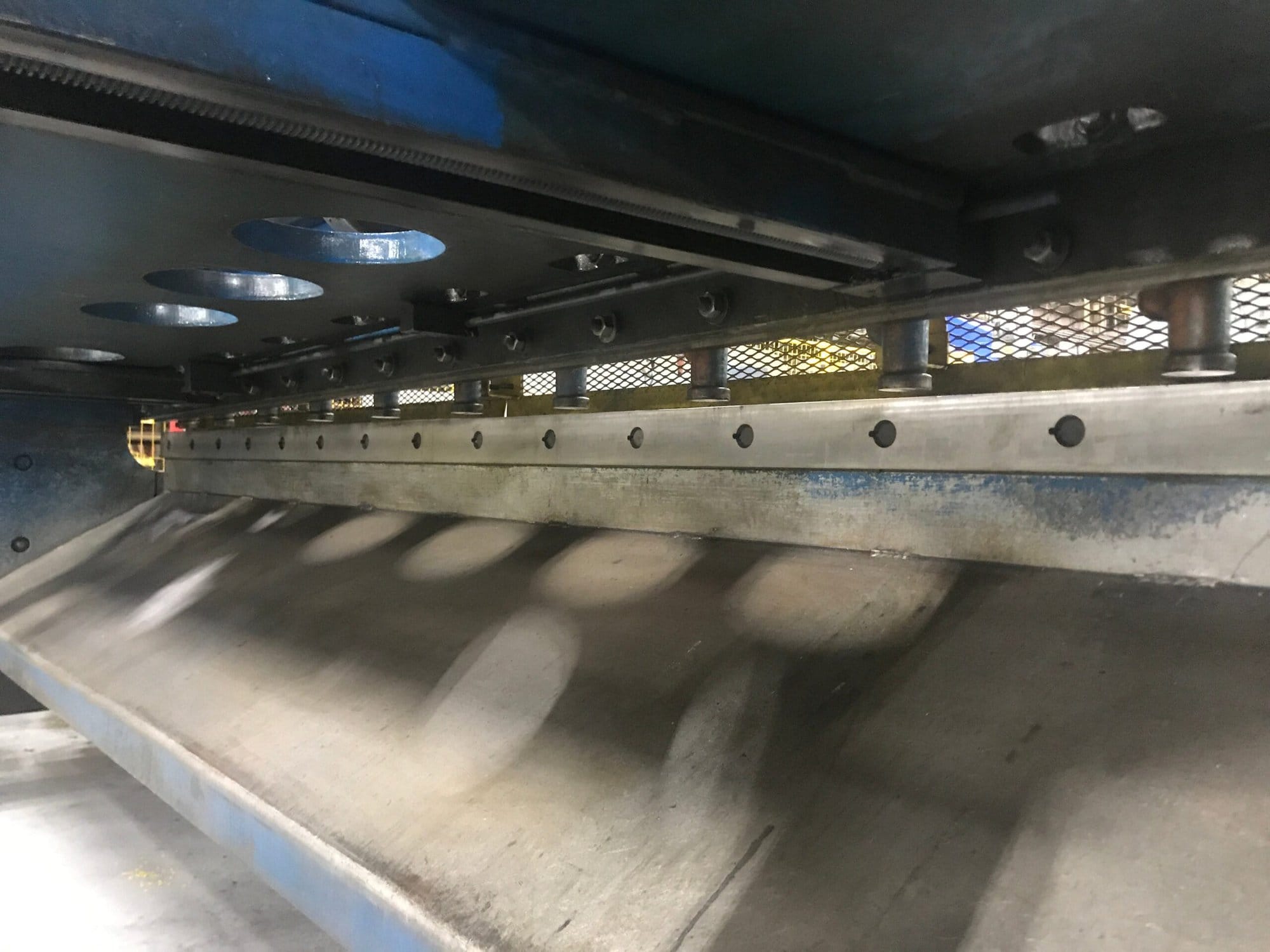 1/4" x 10' Cincinnati 2CC10 Shear - Backgauge, Squaring Arm - Image 4