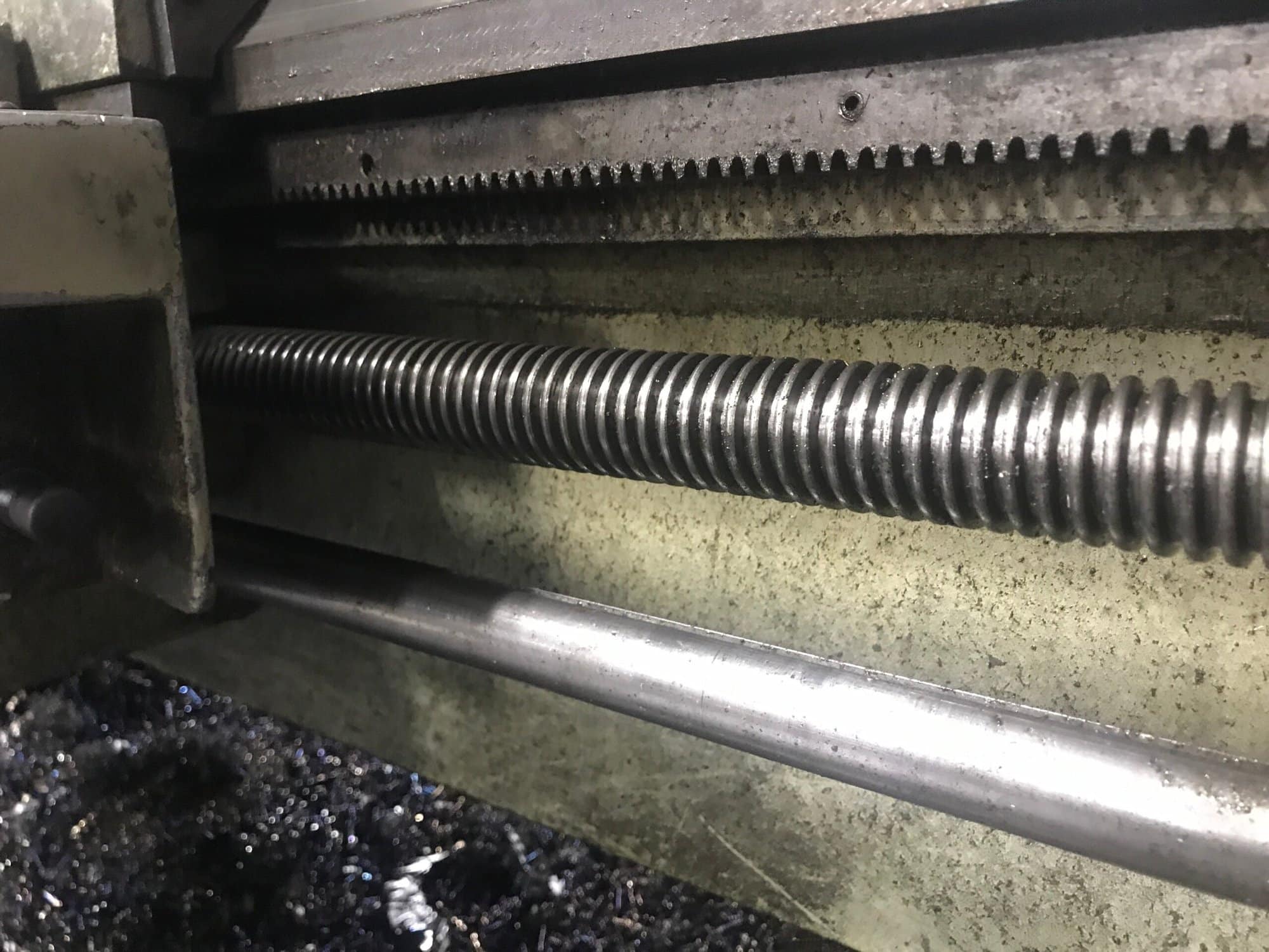 Clausing Metosa C2045VS Engine Lathe, 1997 - 20" x 45", 12" Chuck - Image 8