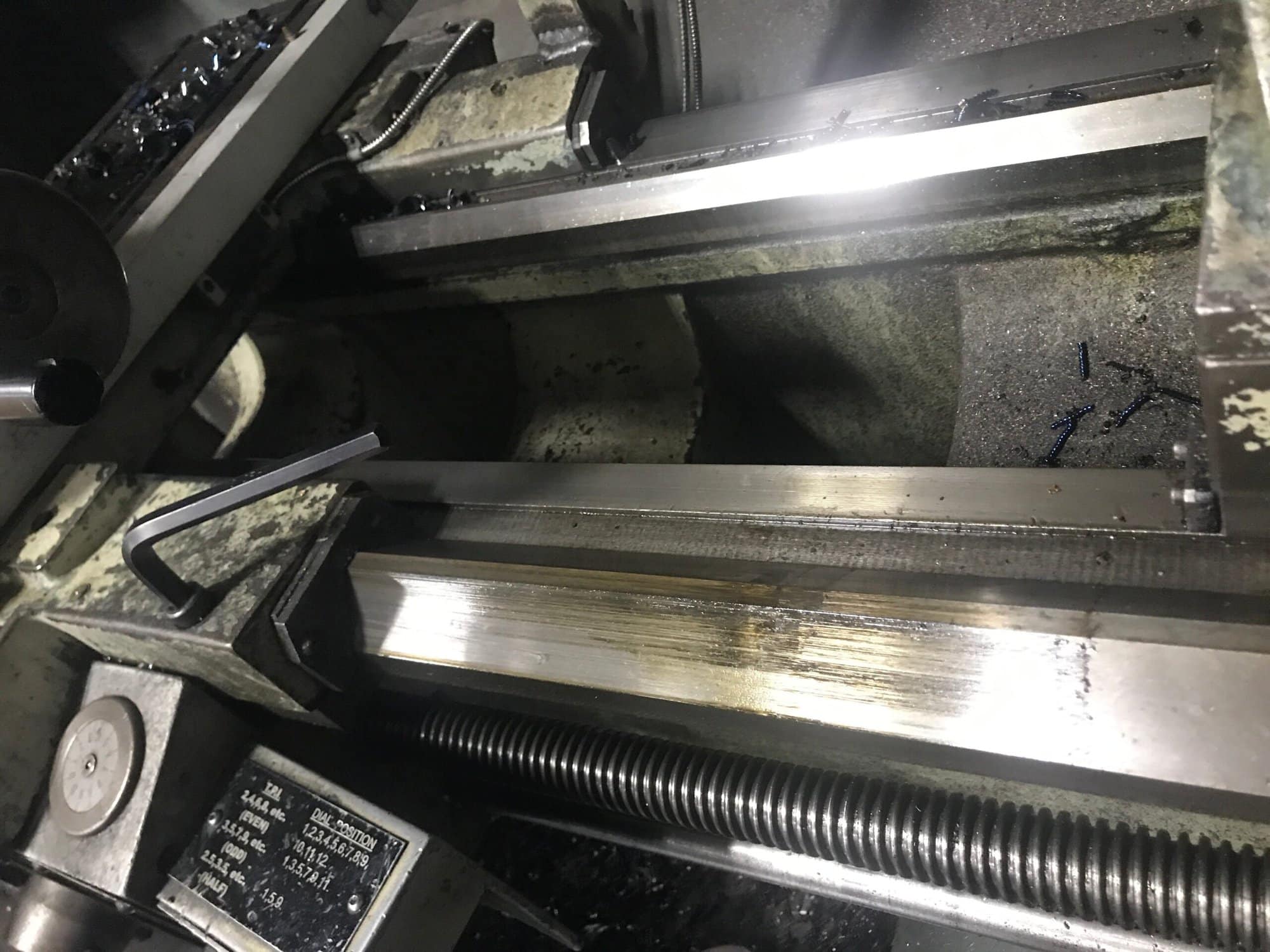 Clausing Metosa C2045VS Engine Lathe, 1997 - 20" x 45", 12" Chuck - Image 7