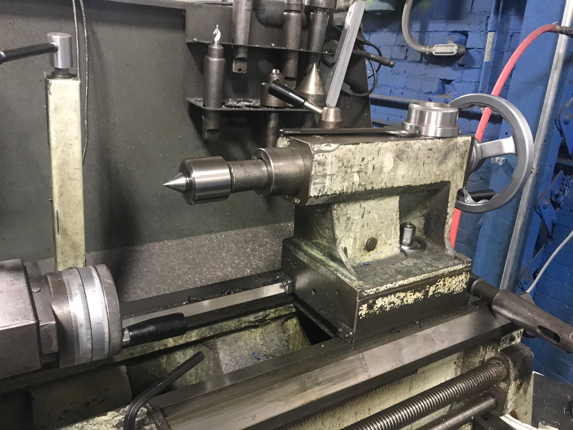 Clausing Metosa C2045VS Engine Lathe, 1997 - 20" x 45", 12" Chuck - Image 6