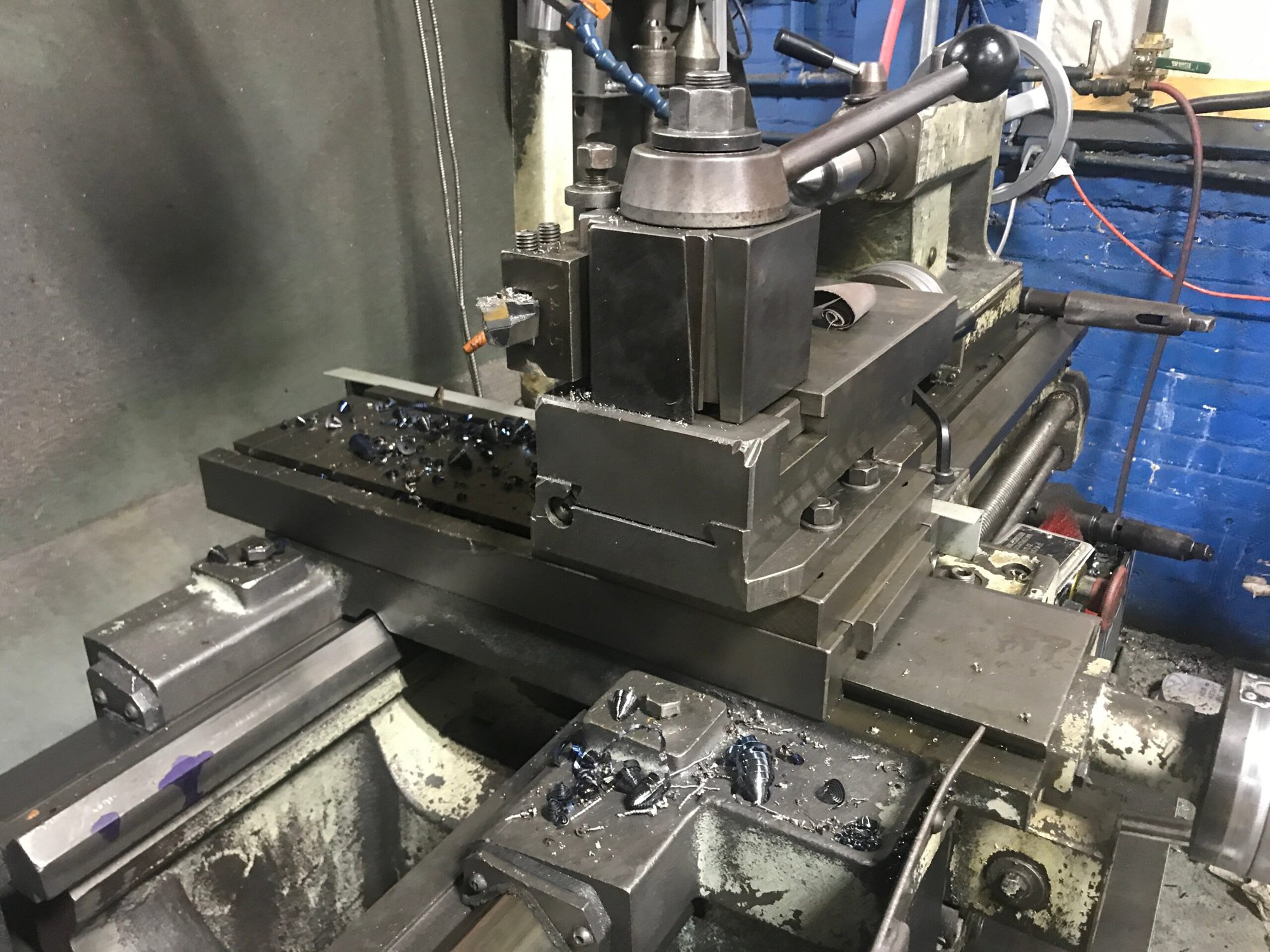 Clausing Metosa C2045VS Engine Lathe, 1997 - 20" x 45", 12" Chuck - Image 5