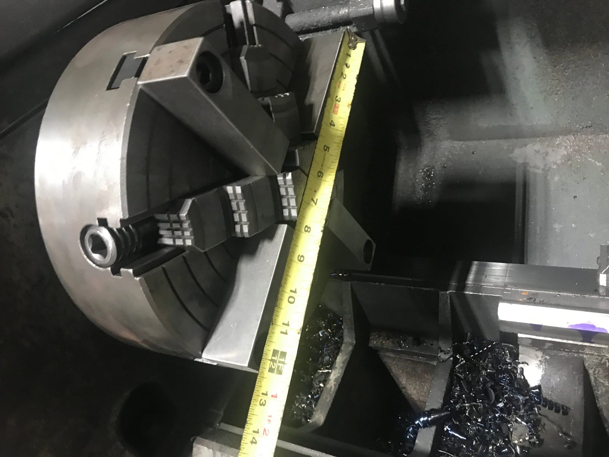 Clausing Metosa C2045VS Engine Lathe, 1997 - 20" x 45", 12" Chuck - Image 10