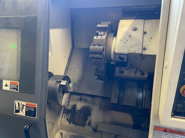 Mori Seiki SL-25B CNC Lathe, 2000 - Tailstock, Chip Conveyor - Image 2