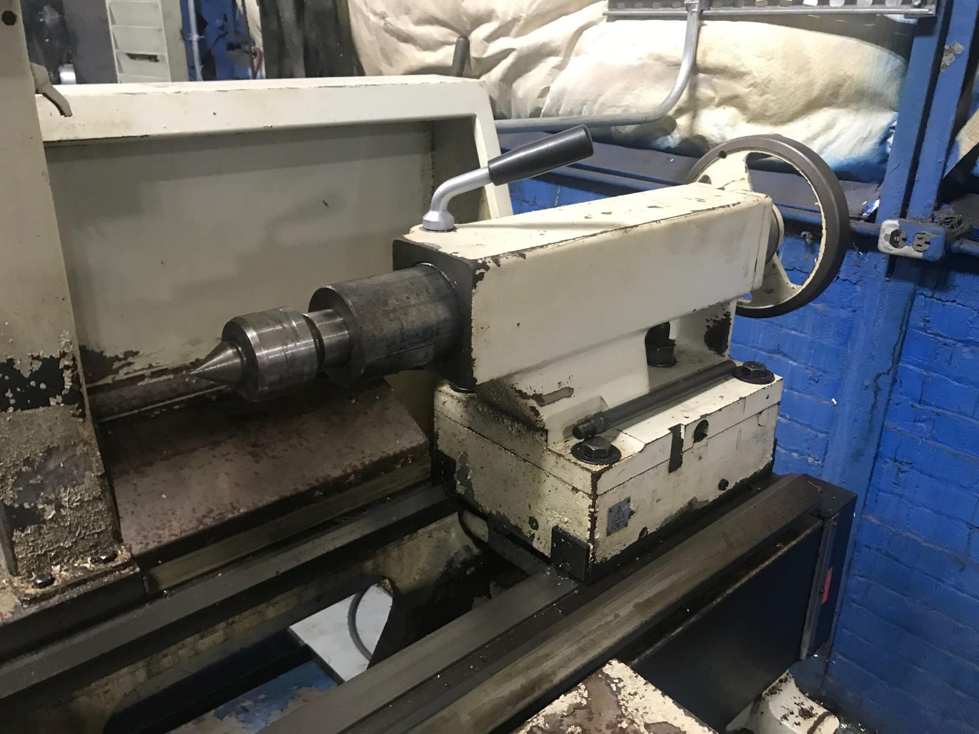 Trens SN 500S/1000 Engine Lathe, 1998 - Tailstock, DRO - Image 3