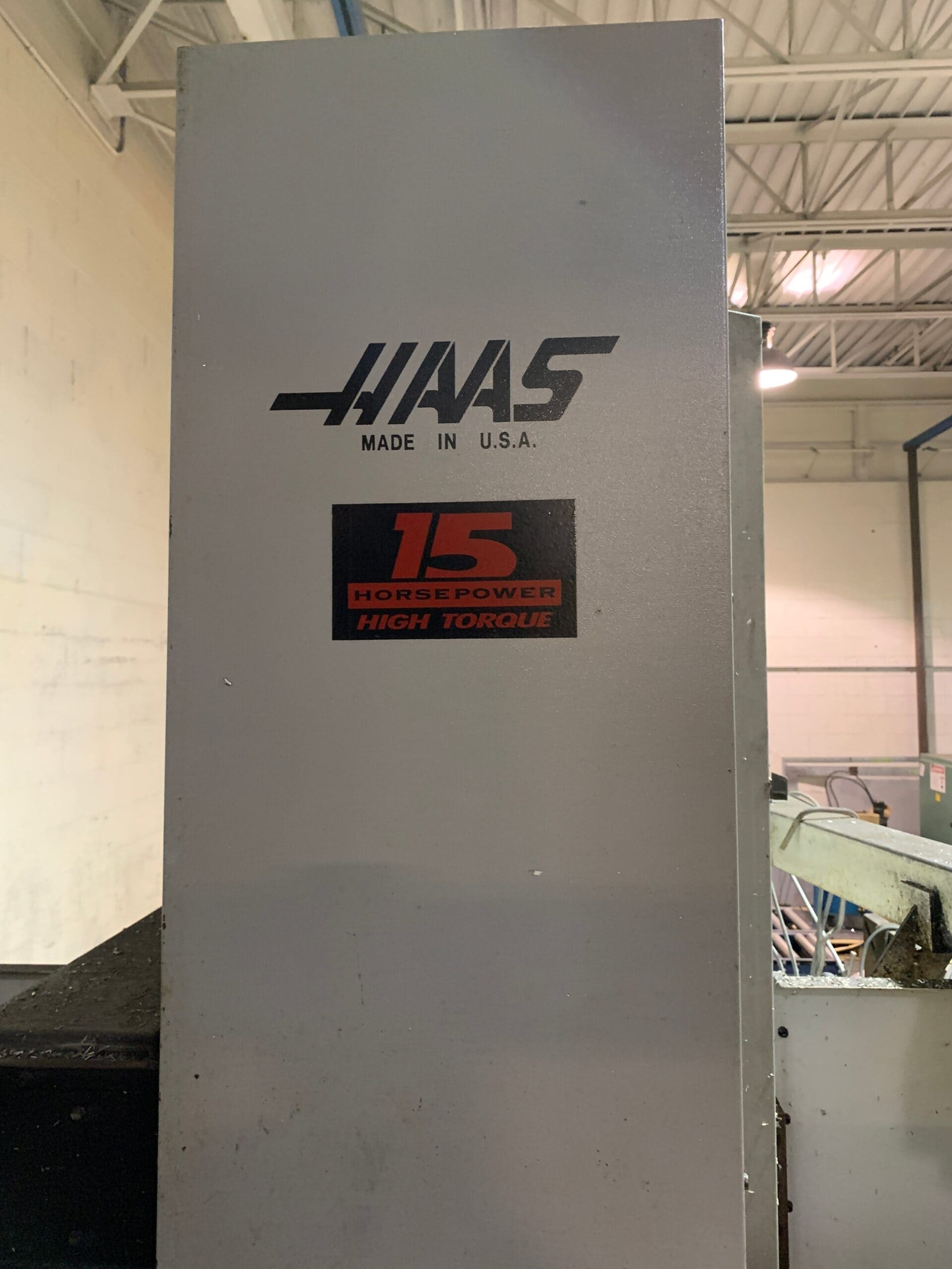 Haas VF-3 CNC VMC 1996 - Rigid Tap, 2 Speed Gearbox - Image 12