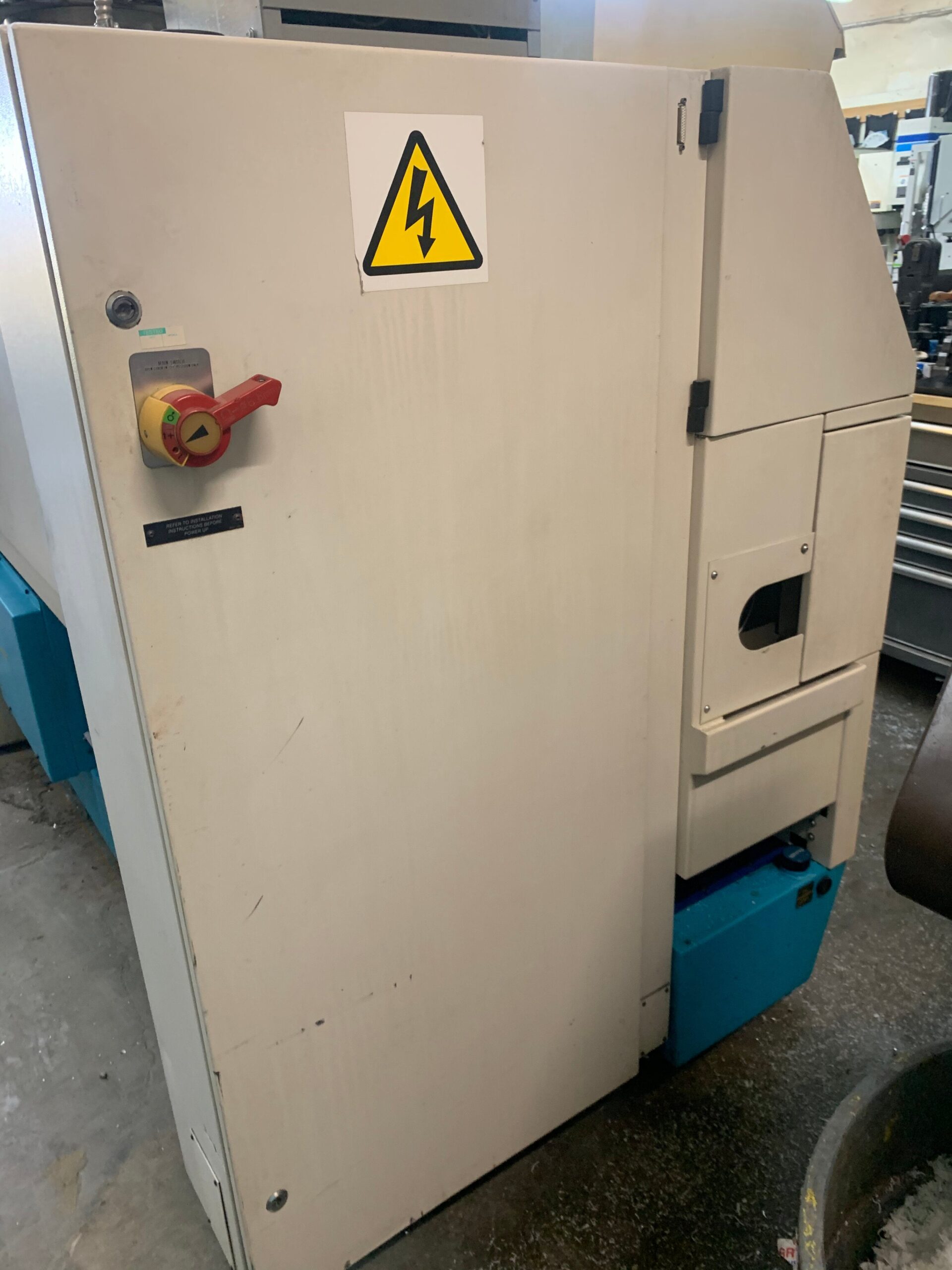 Clausing Storm A50, 1998 - TSC, Fanuc-21i Control - Image 8