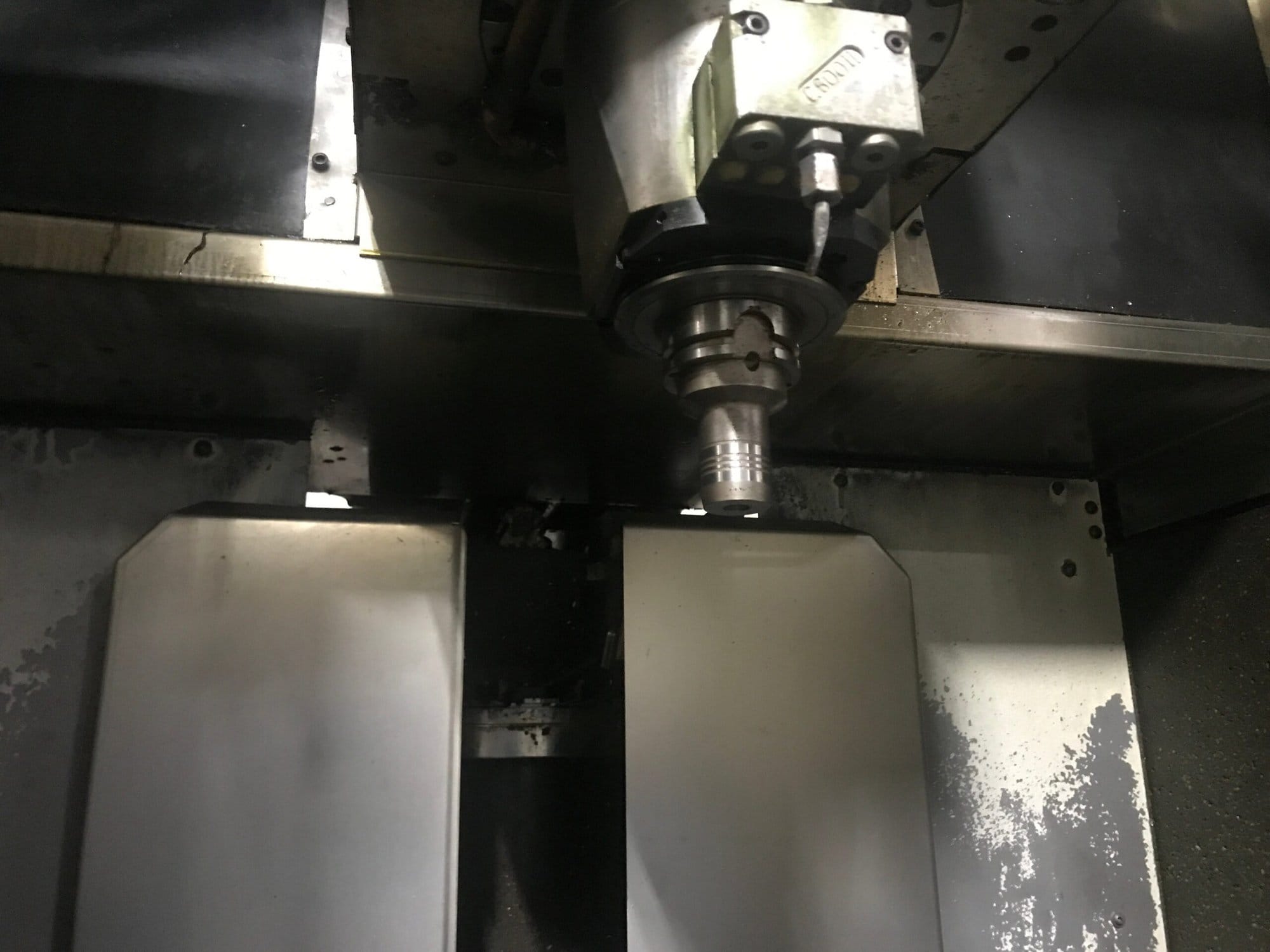 Hermle C 600U VMC, 2000 - 5 Axis, Chip Conveyor - Image 4