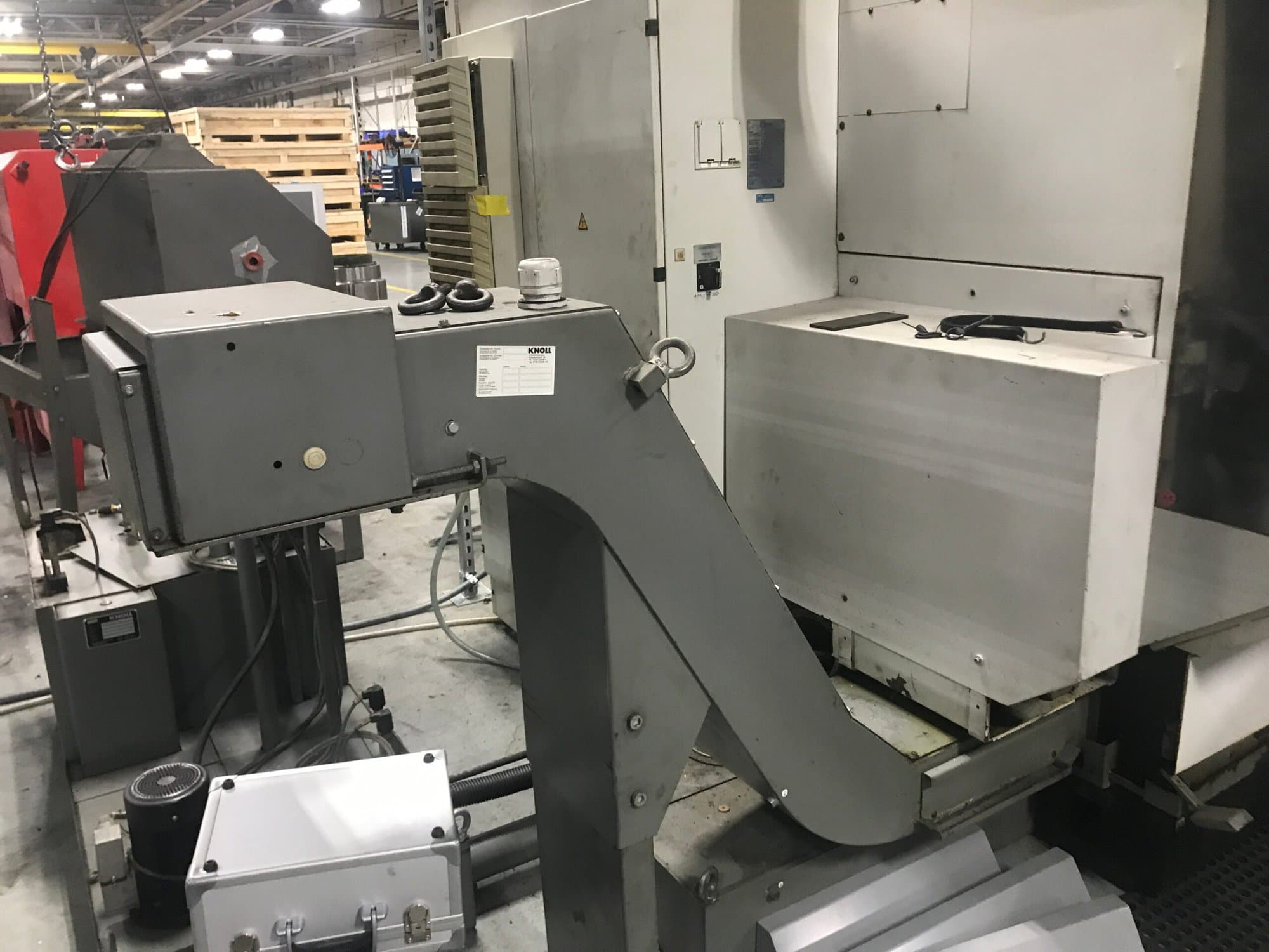 Hermle C 600U VMC, 2000 - 5 Axis, Chip Conveyor - Image 7