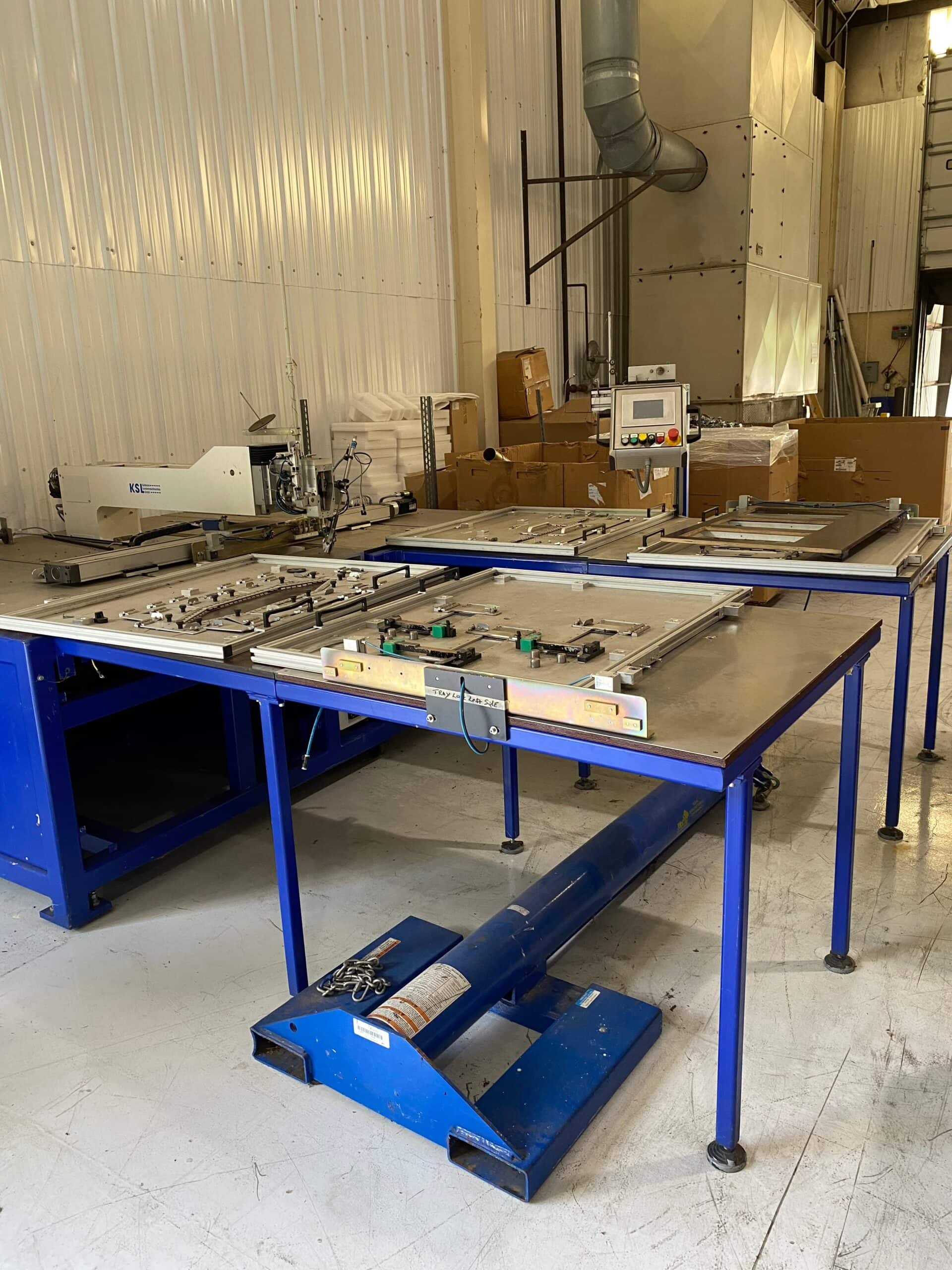 KSL KL-102 CNC Sewing Machine, 2007