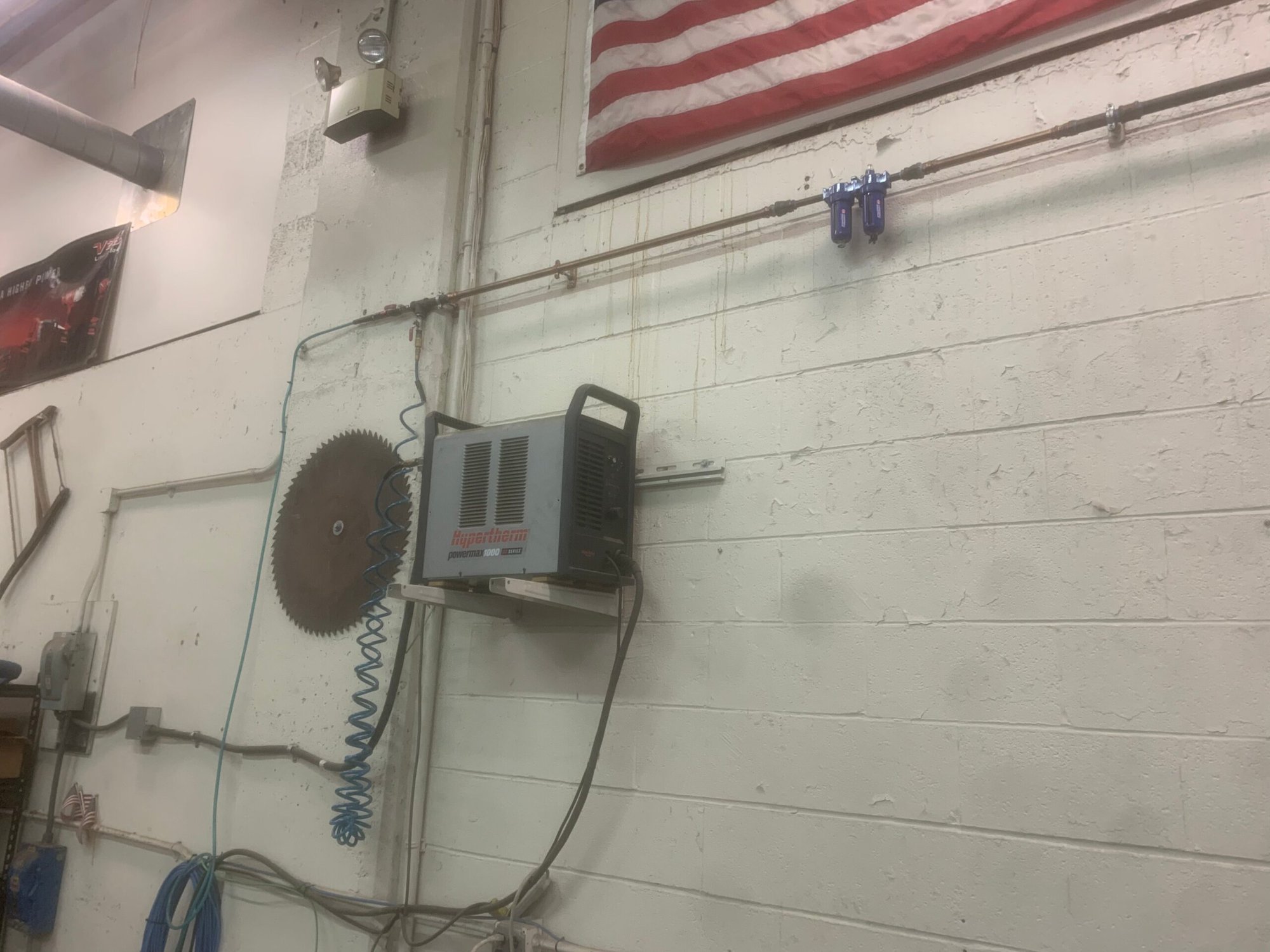 5'x10' Lockformer Vulcan 1800 CNC Plasma, 1985- Hypertherm, PowerMax 1000, 60 AMP - Image 4