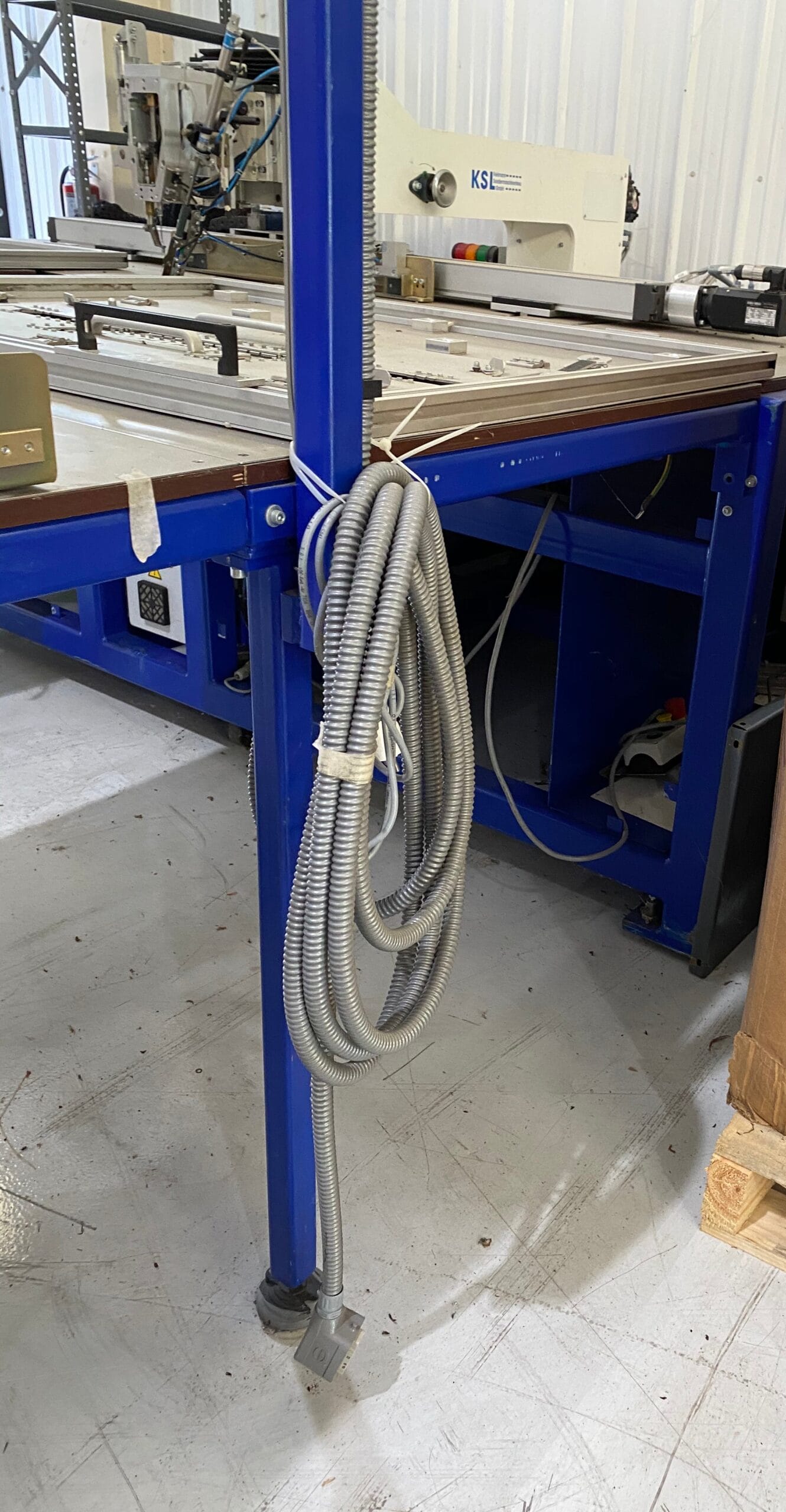 KSL KL-102 CNC Sewing Machine, 2007 - Image 7