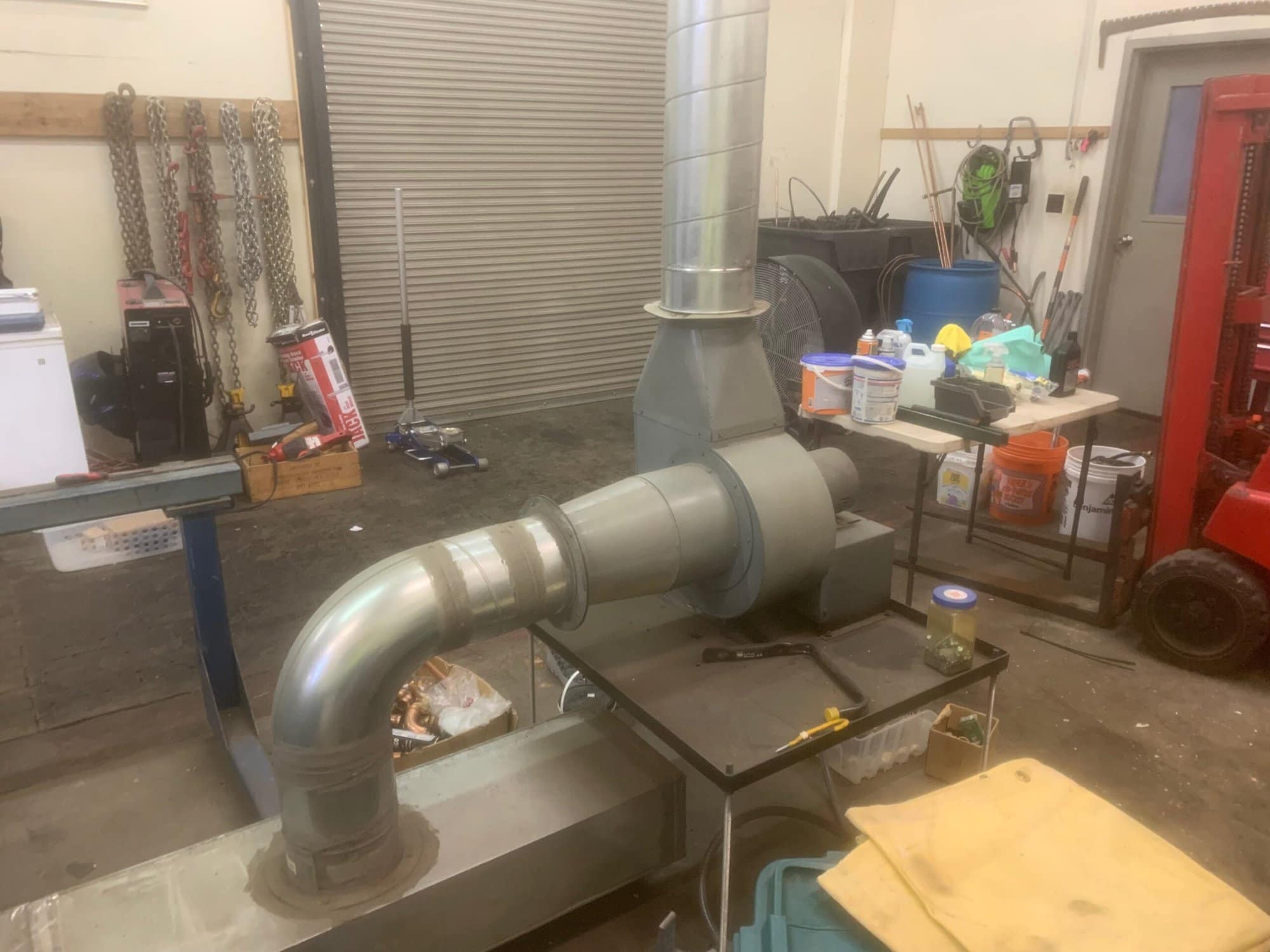 5'x10' Lockformer Vulcan 1800 CNC Plasma, 1985- Hypertherm, PowerMax 1000, 60 AMP - Image 3