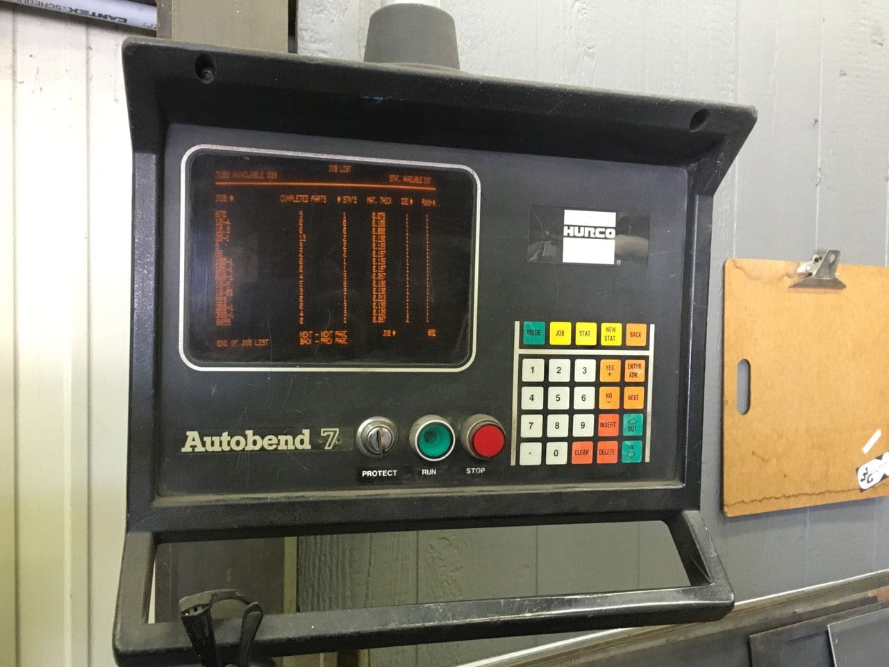 25 Ton x 4' Amada Promecam CNC Press Brake, 1980s - Hurco AutoBend - Image 5