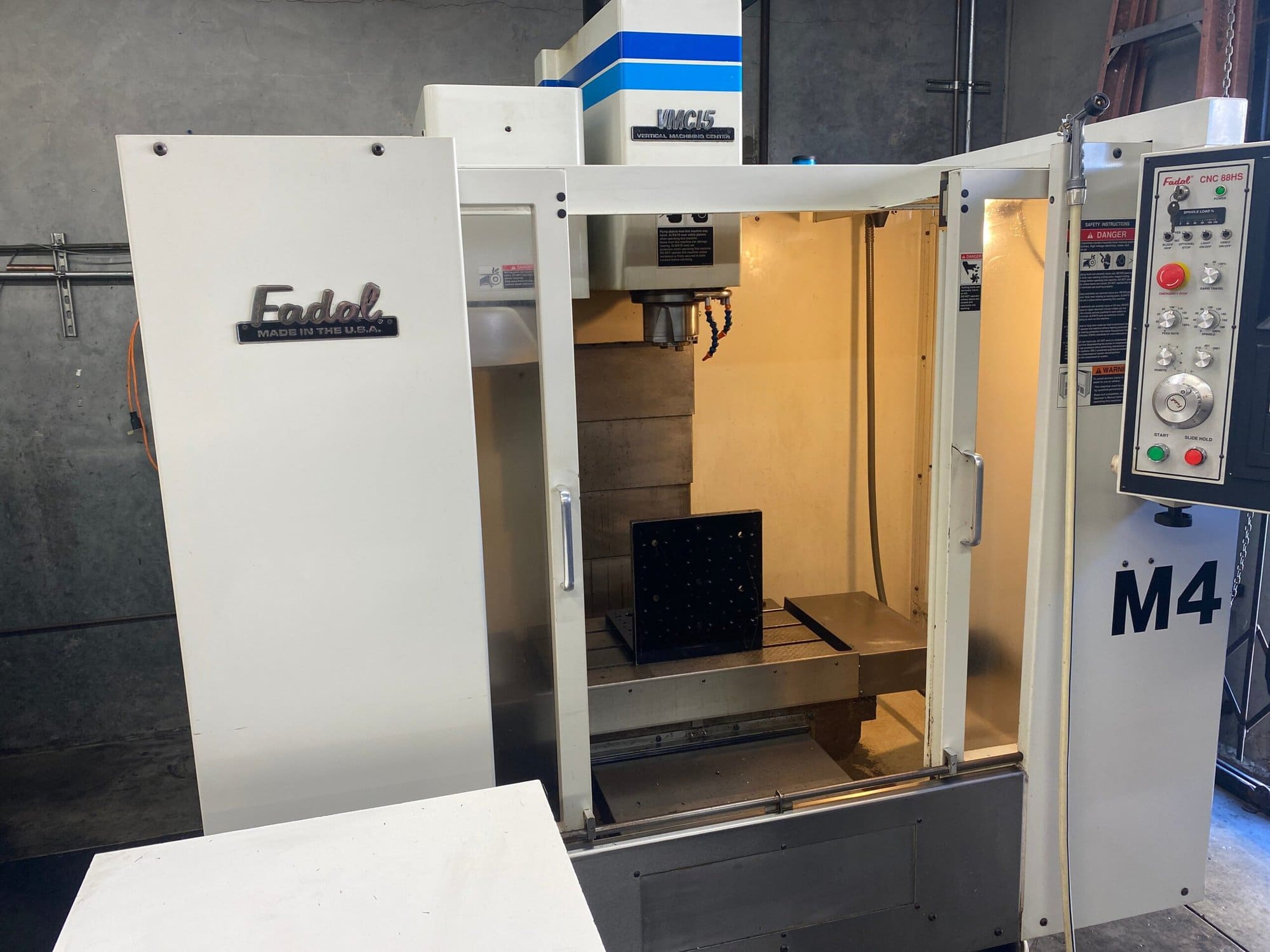 Fadal 914 VMC 15RT CNC VMC, 1997- CLEAN, Under Power, Extended Z