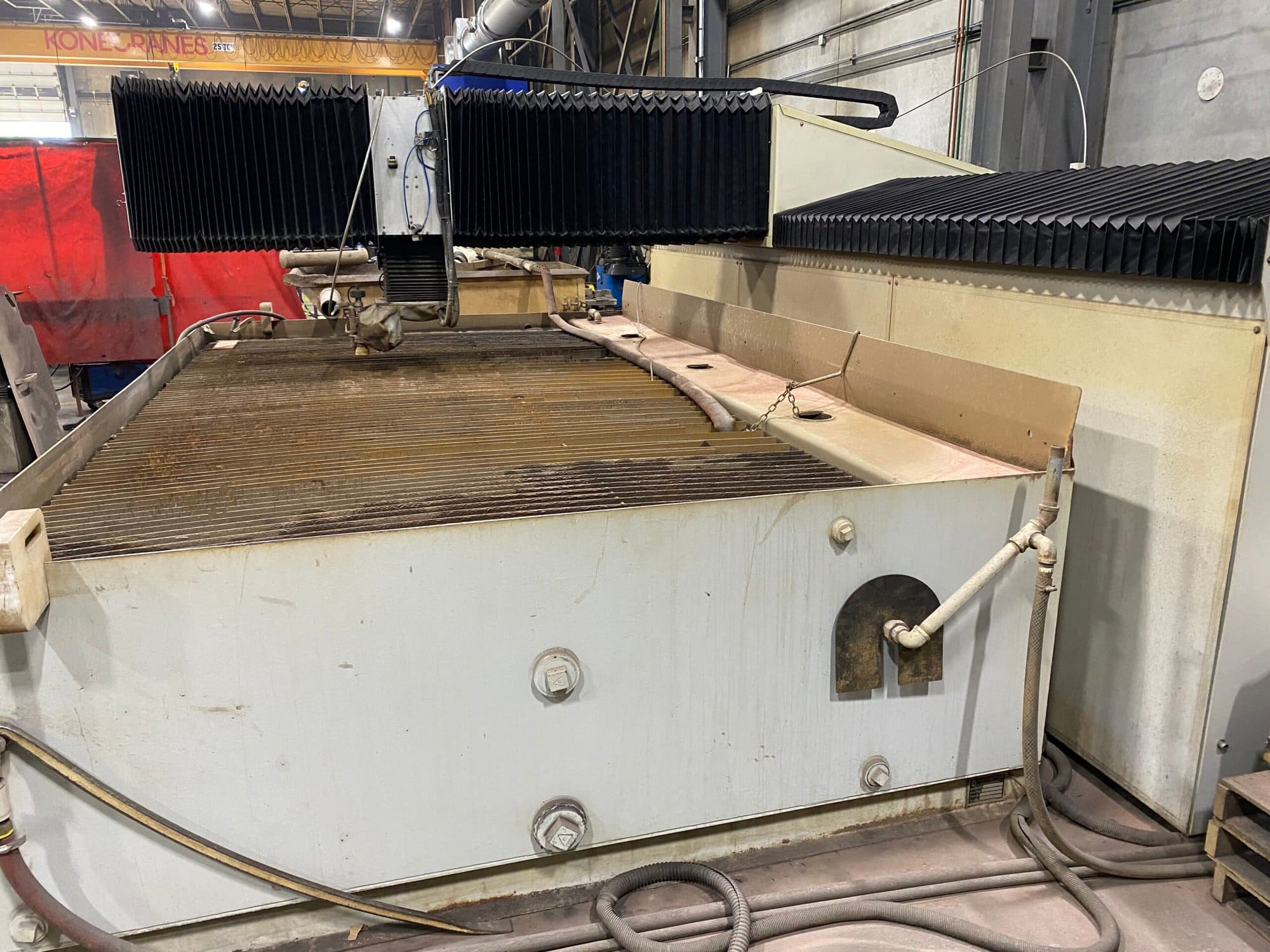 6' x 12' Flow I6012 Flying Bridge Waterjet, 2008 - 60,000 PSI - Image 2