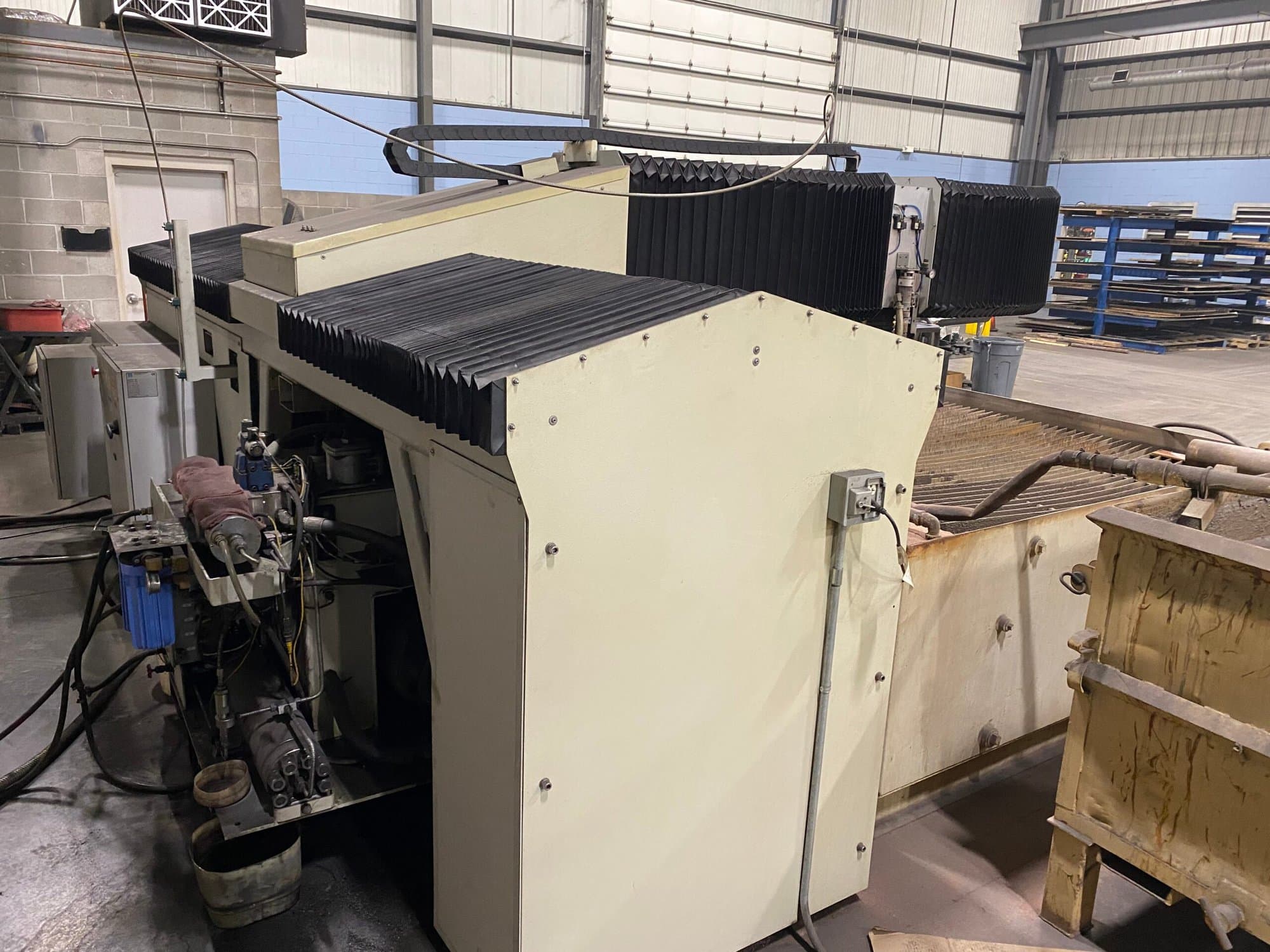 6' x 12' Flow I6012 Flying Bridge Waterjet, 2008 - 60,000 PSI - Image 8