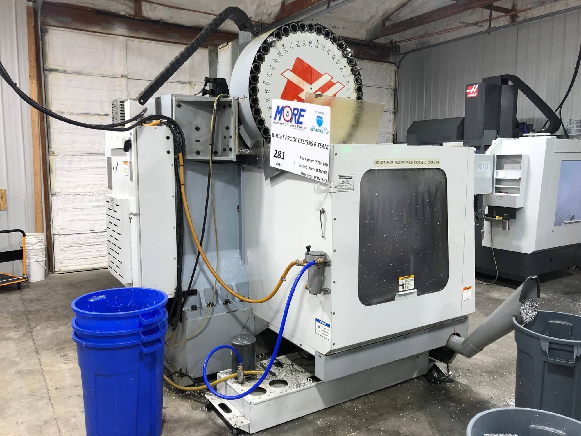 Haas VF-4D APC VMC, 2004 - 10K RPM, High Speed Machining, APC, 40 SMTC - Image 6