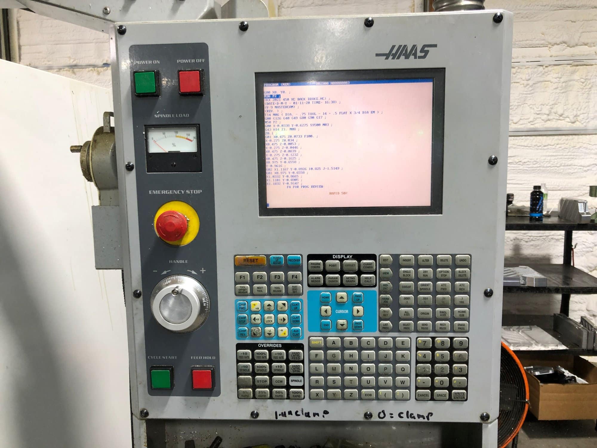Haas VF-4D APC VMC, 2004 - 10K RPM, High Speed Machining, APC, 40 SMTC - Image 4