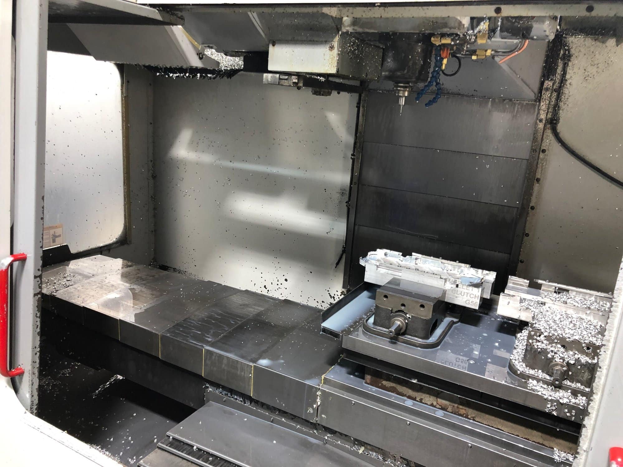 Haas VF-4D APC VMC, 2004 - 10K RPM, High Speed Machining, APC, 40 SMTC - Image 10