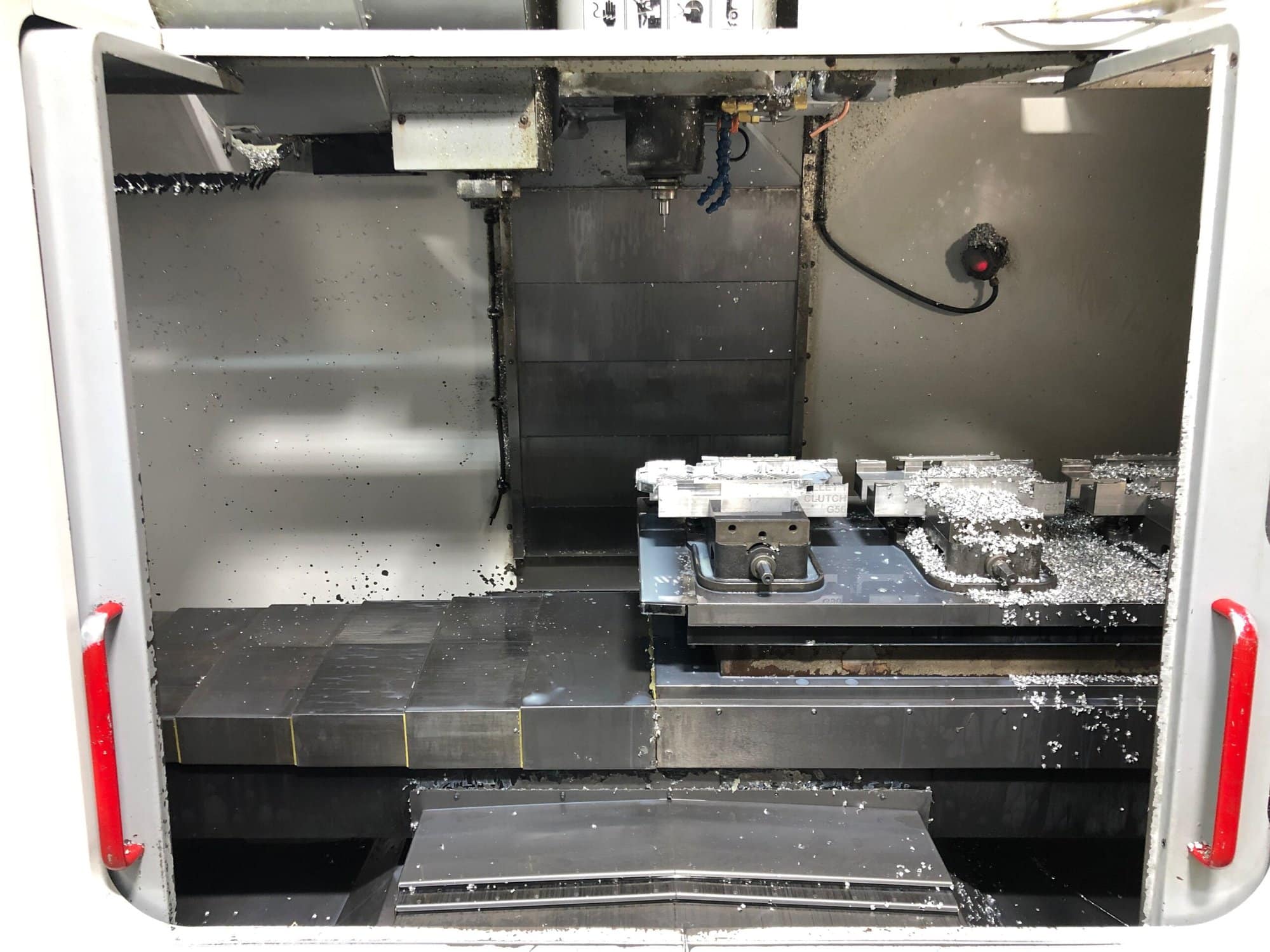 Haas VF-4D APC VMC, 2004 - 10K RPM, High Speed Machining, APC, 40 SMTC - Image 8