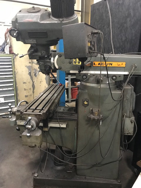 Republic - Lagun FT-1 Manual Vertical Milling Machine, 1985 - Image 2