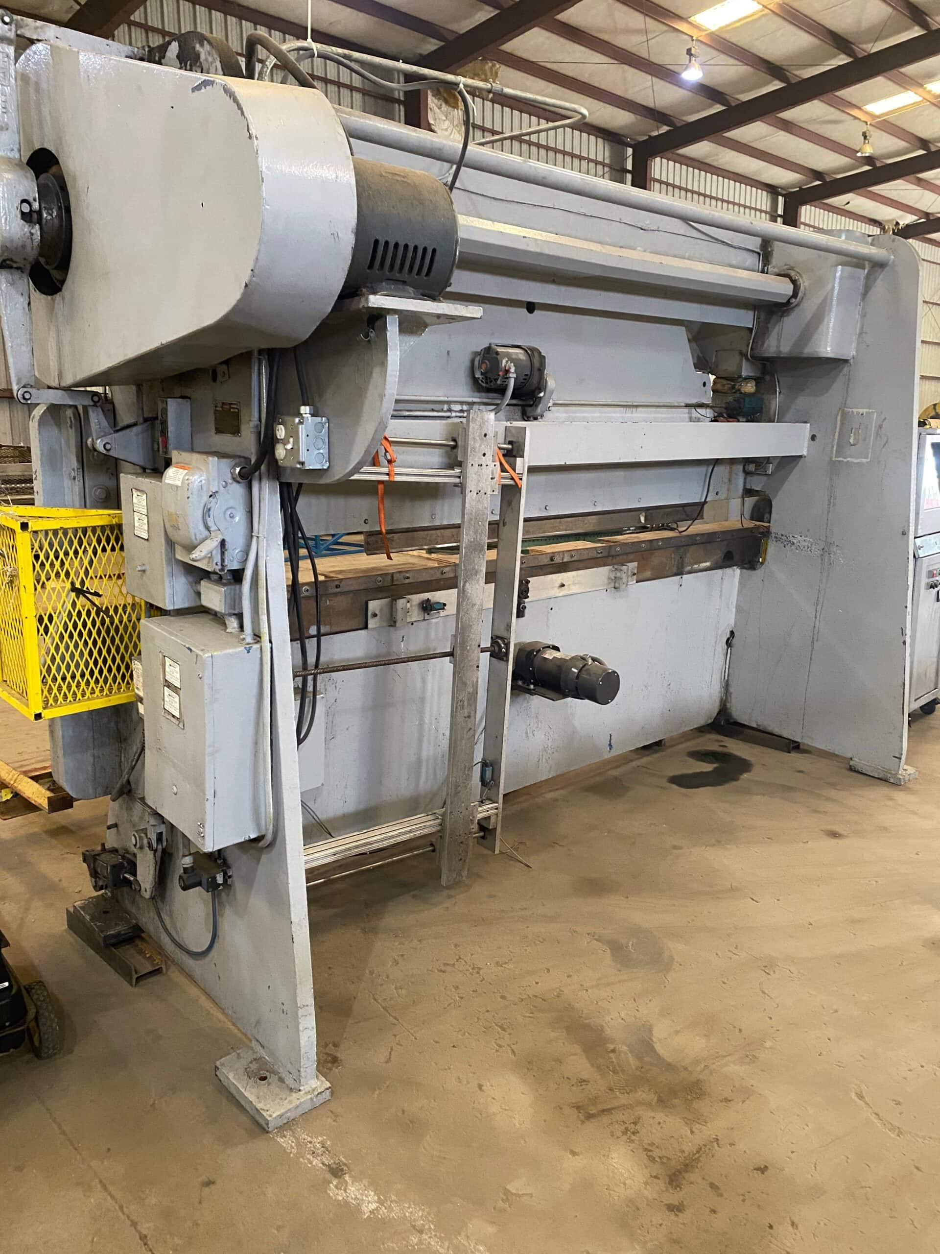 50 Ton x 12' Chicago 1012L Press Brake - Image 2