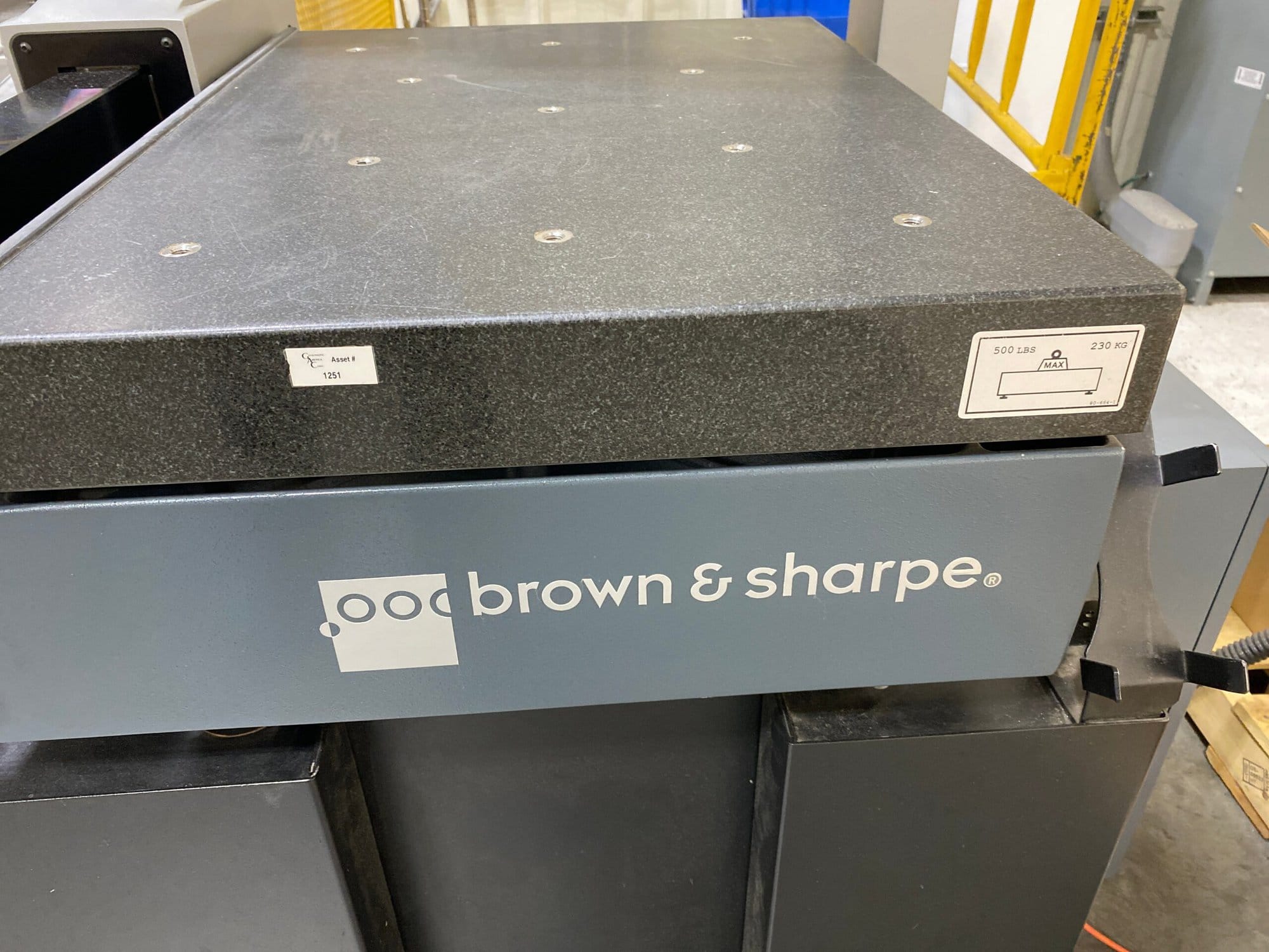 5.5.4 Brown & Sharpe Gage 2000 DCC CMM, 2003 - MH20i Renishaw Probe - Image 5