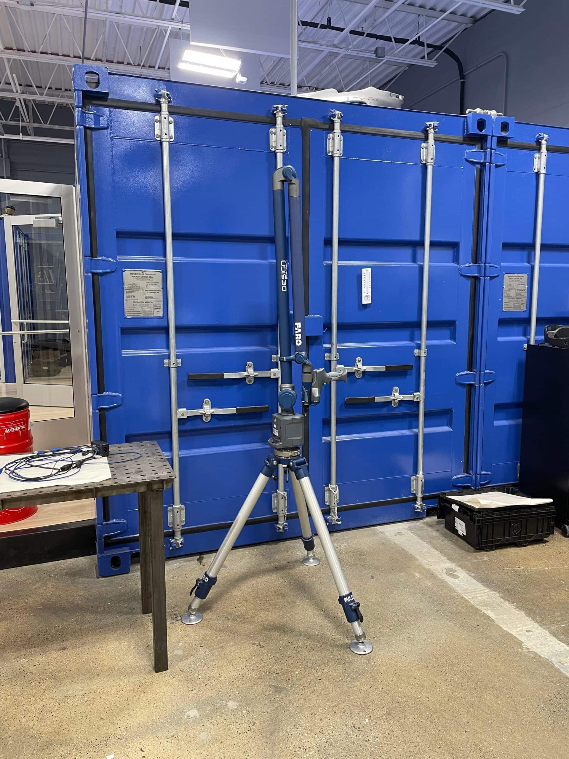Faro Design 2.0 Scan Arm 21000-2018, 7-Axis, 13.1' Software & Computer Included