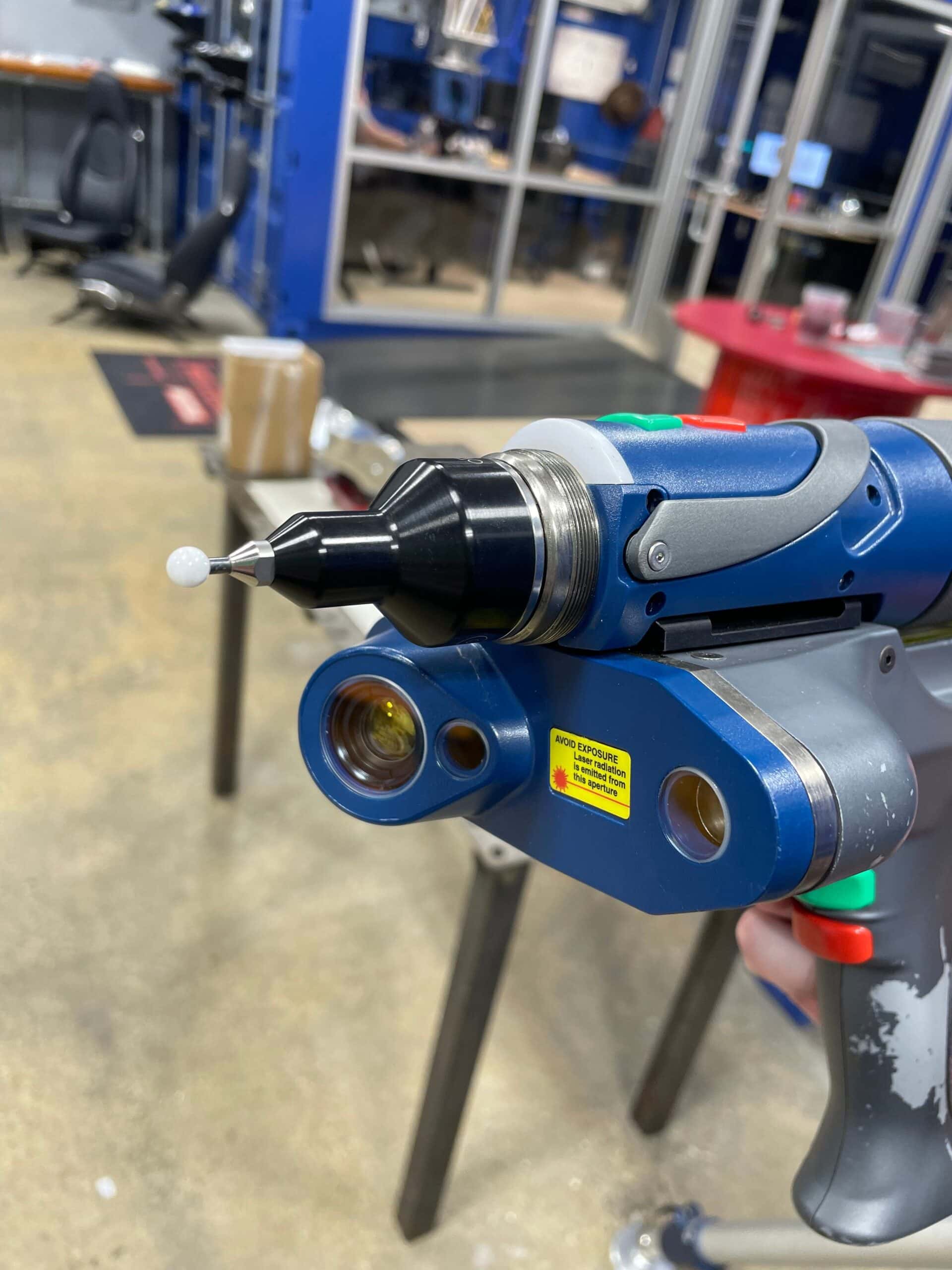 Faro Design 2.0 Scan Arm 21000-2018, 7-Axis, 13.1' Software & Computer Included - Image 3