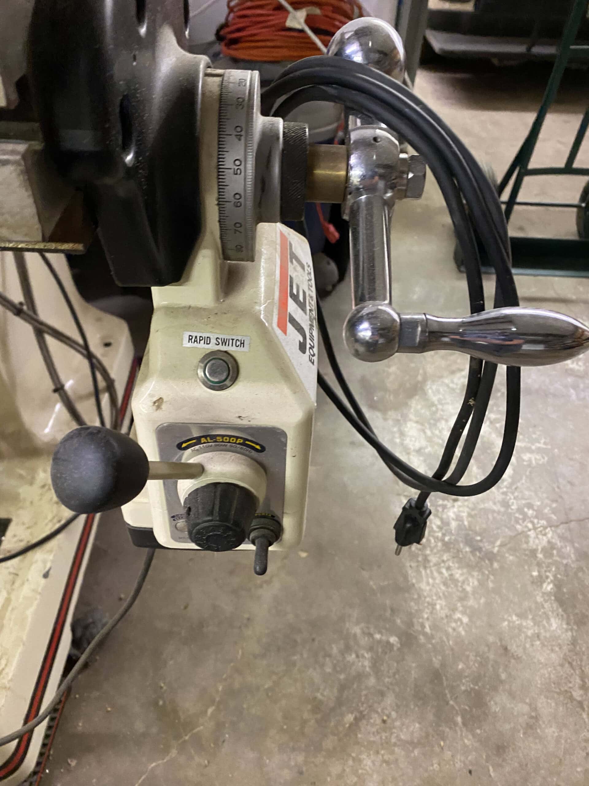 Jet JTM-1 Milling Machine, 2011 - Equipped with Acu-Rite DRO - Image 5