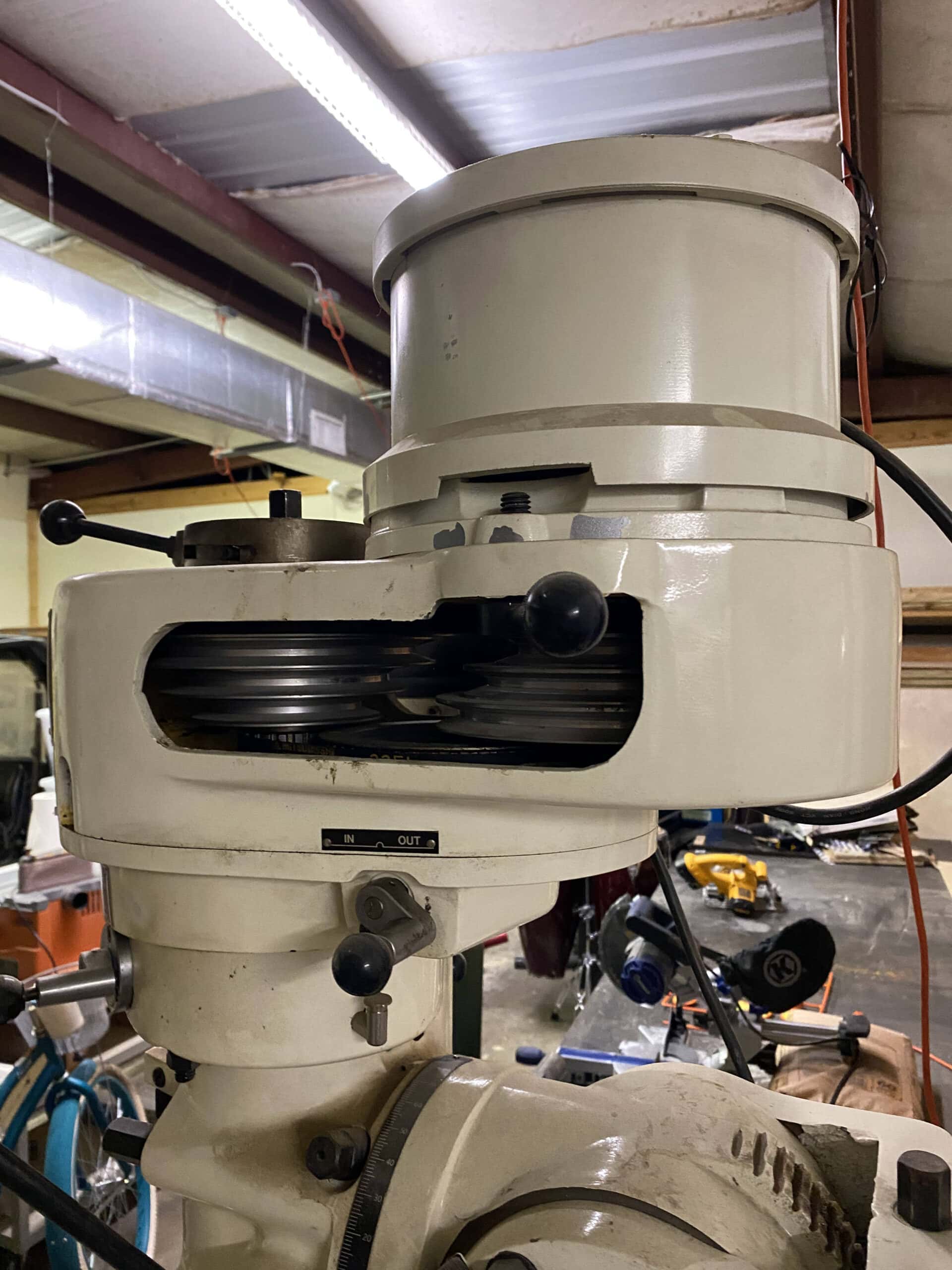 Jet JTM-1 Milling Machine, 2011 - Equipped with Acu-Rite DRO - Image 6