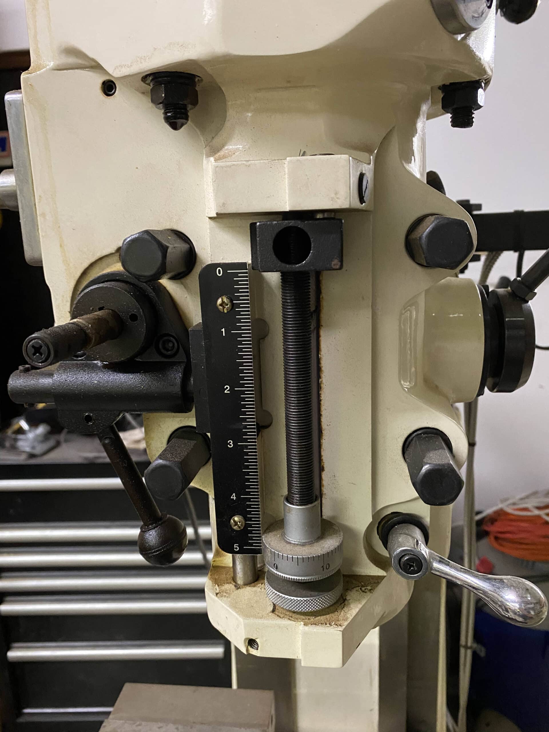 Jet JTM-1 Milling Machine, 2011 - Equipped with Acu-Rite DRO - Image 8