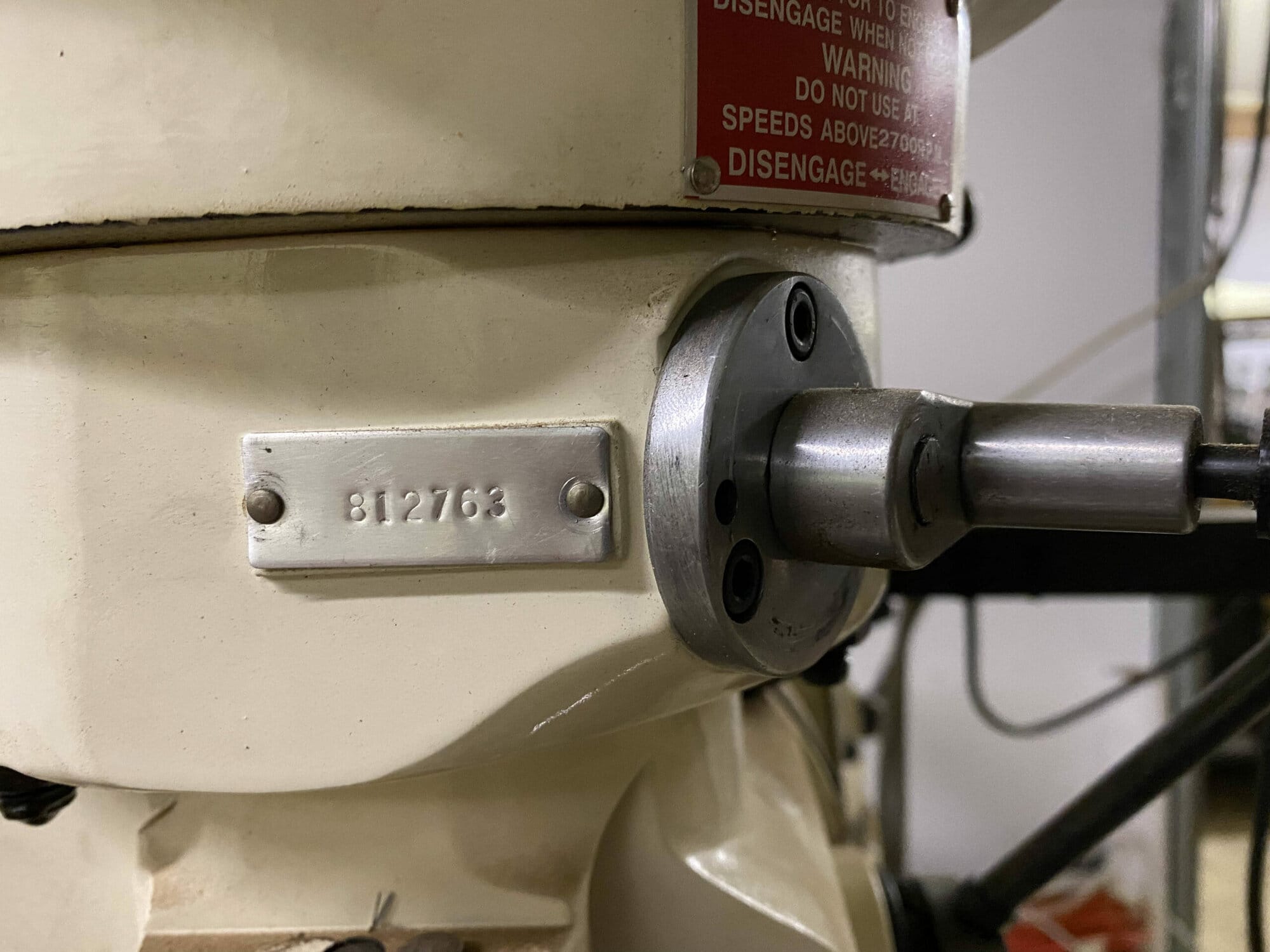 Jet JTM-1 Milling Machine, 2011 - Equipped with Acu-Rite DRO - Image 11