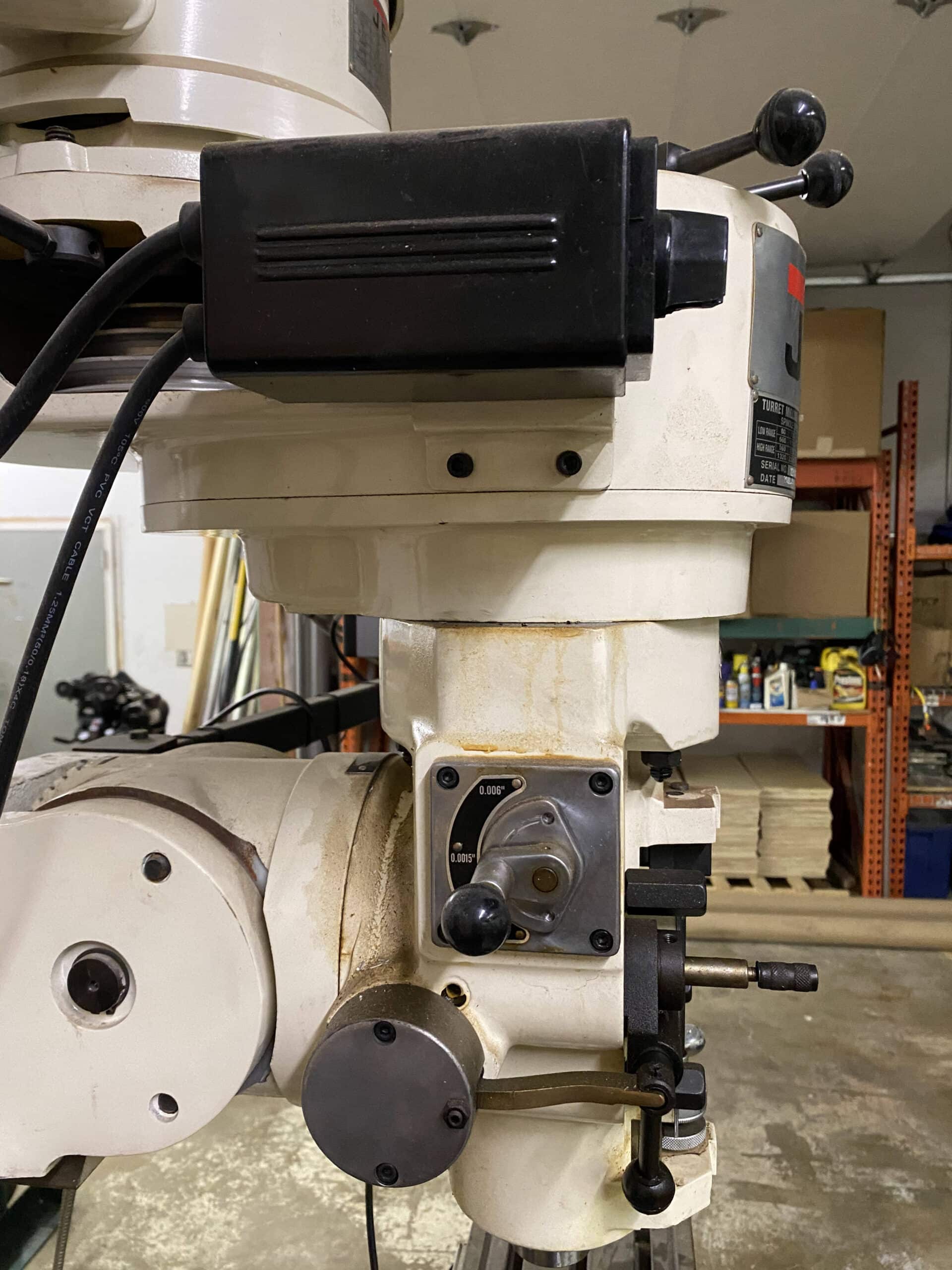 Jet JTM-1 Milling Machine, 2011 - Equipped with Acu-Rite DRO - Image 12