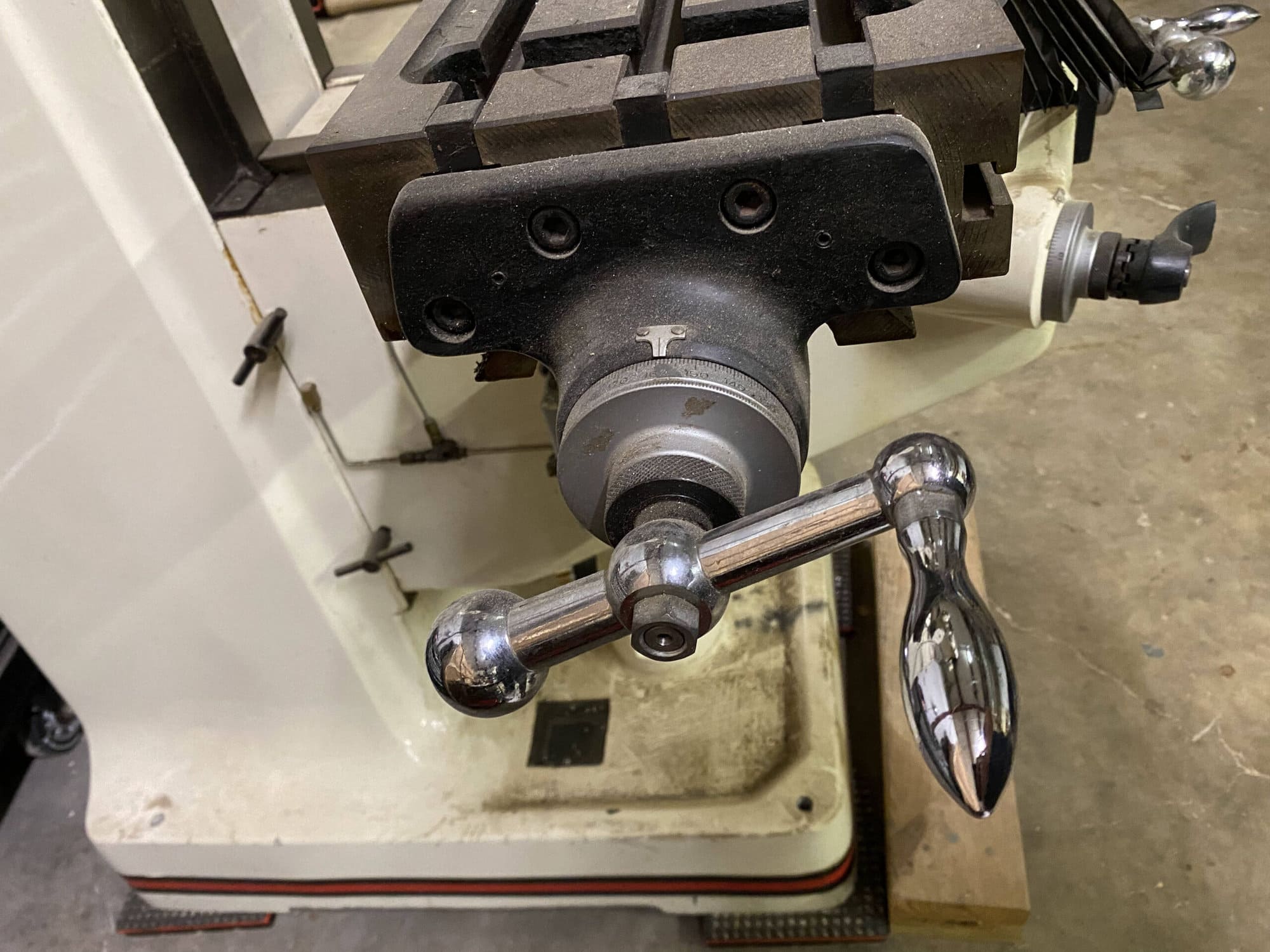 Jet JTM-1 Milling Machine, 2011 - Equipped with Acu-Rite DRO - Image 9