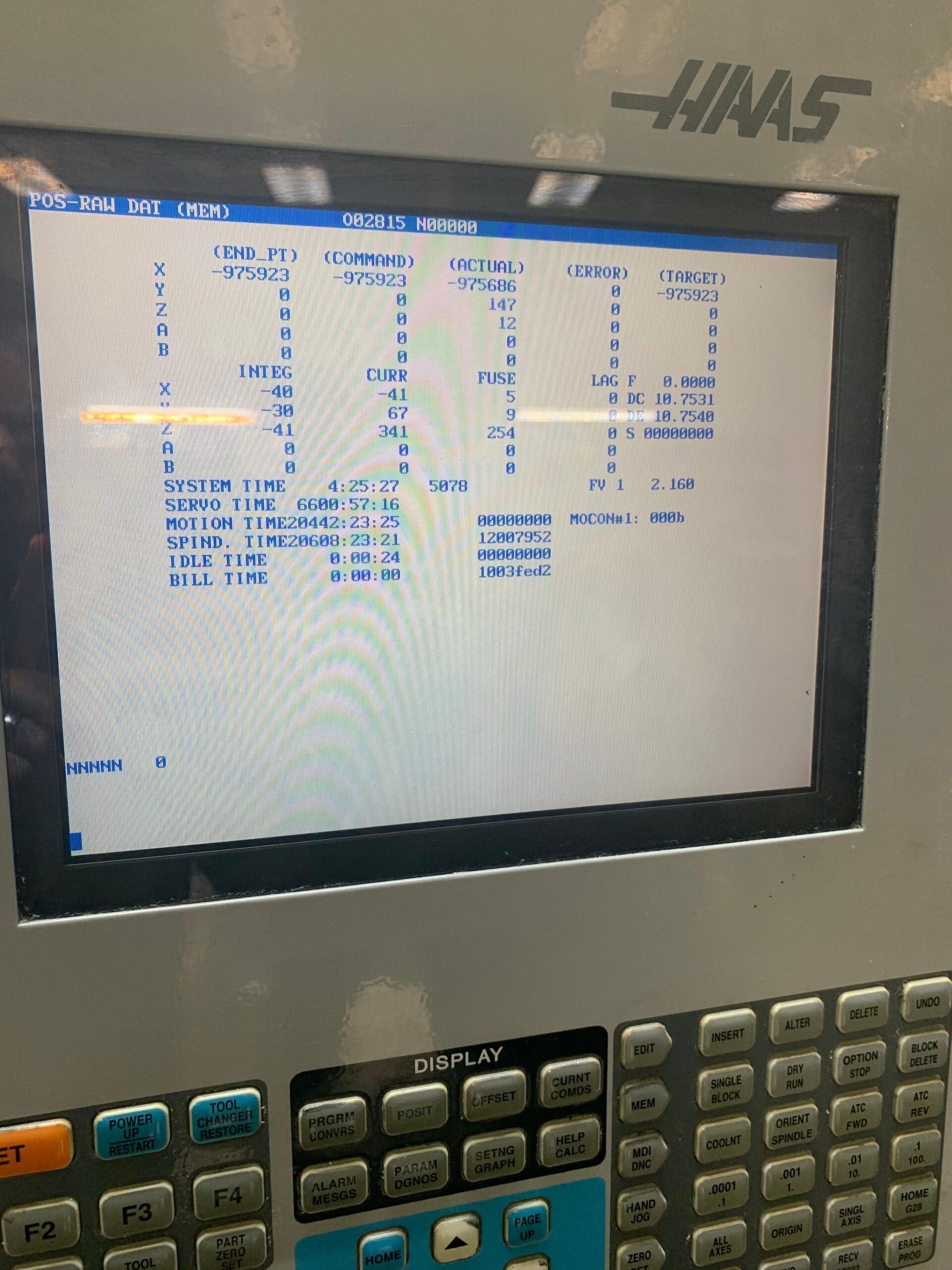 Haas Mini Mill VMC, 2004 - Rigid Tap, Coolant Pump, 1 MB, Video - Image 3