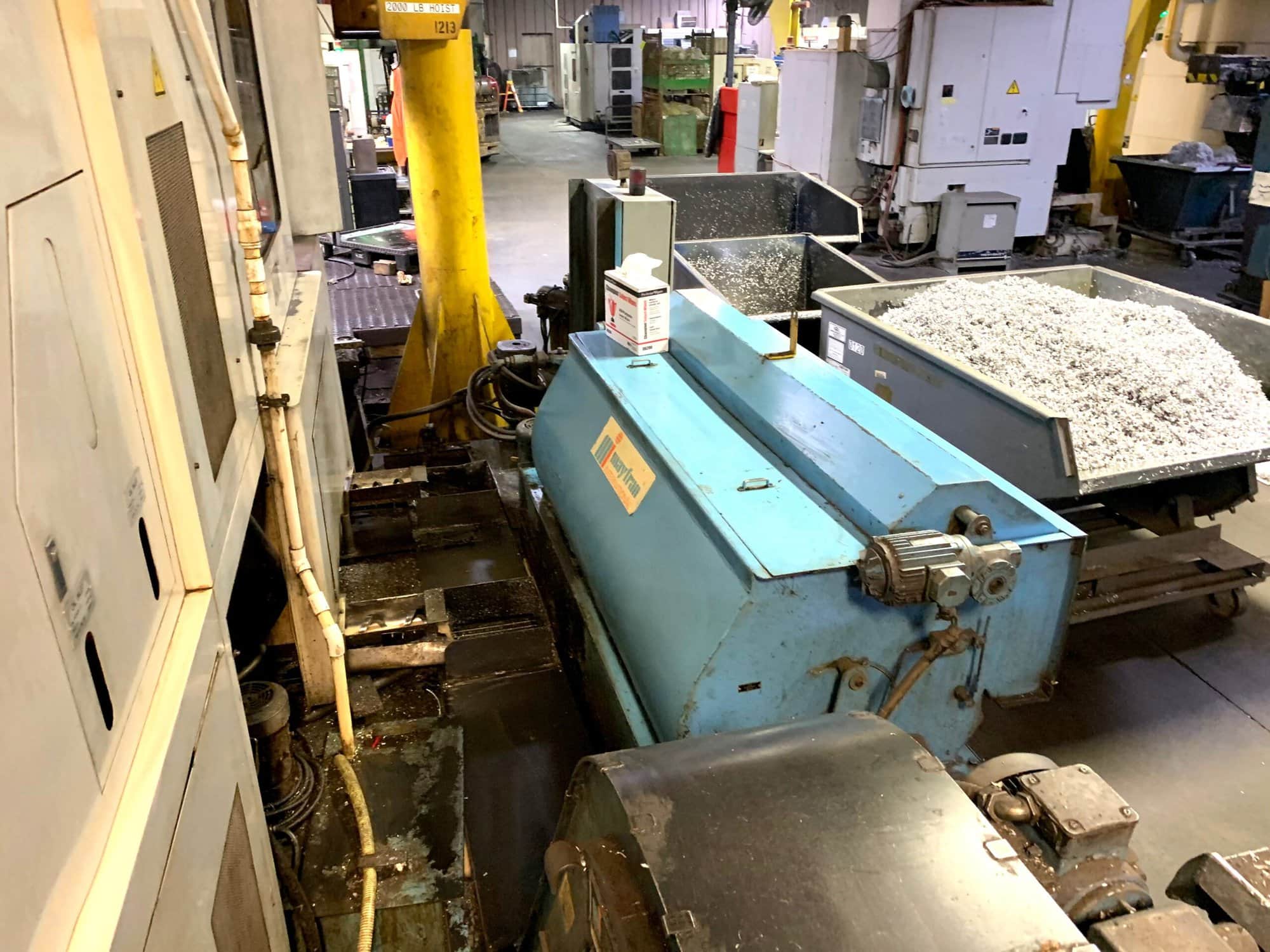 Mazak FH-880 HMC, 1998 - Image 7