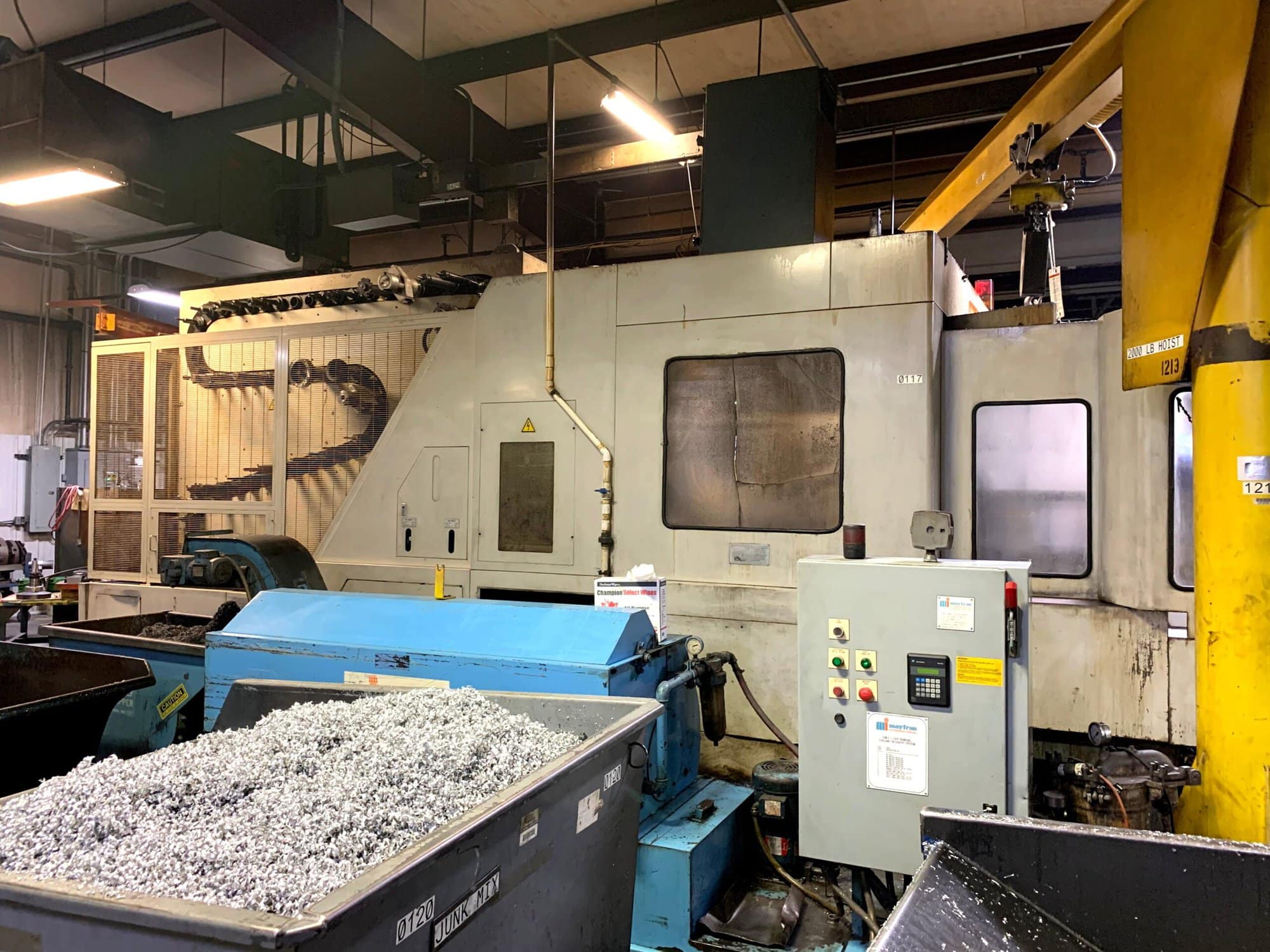 Mazak FH-880 HMC, 1998 - Image 4