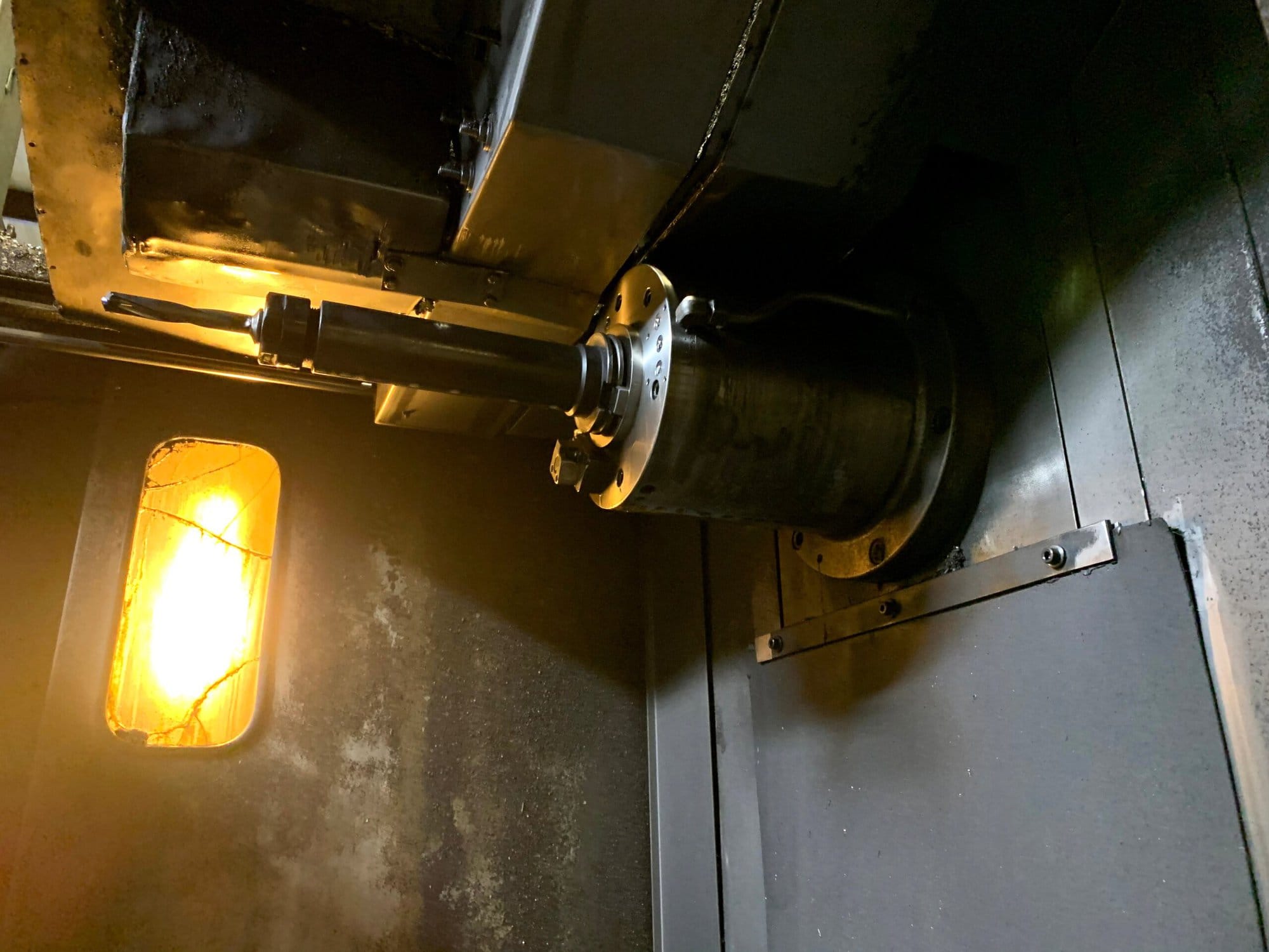 Mazak FH-880 HMC, 1998 - Image 11