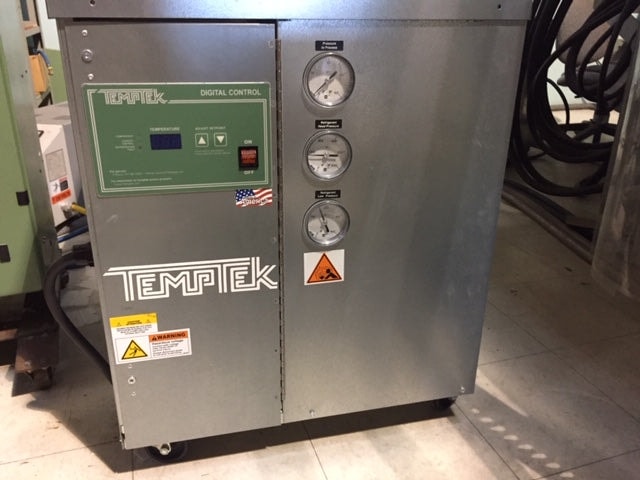 Temptek Chiller CF-2A, 2019 - 2 Ton Water Chiller