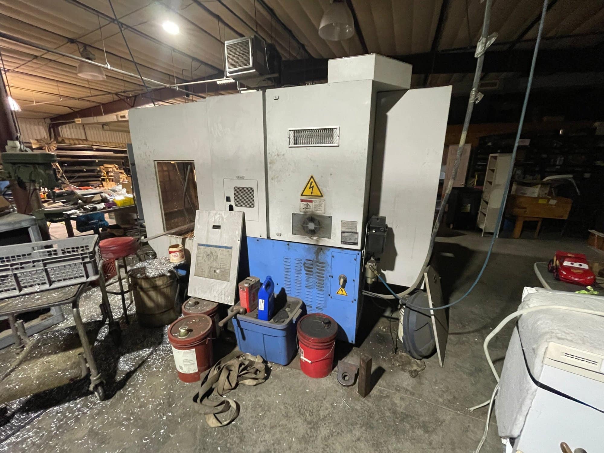 Mazak VTC 200 B VMC, 2000 - Image 12