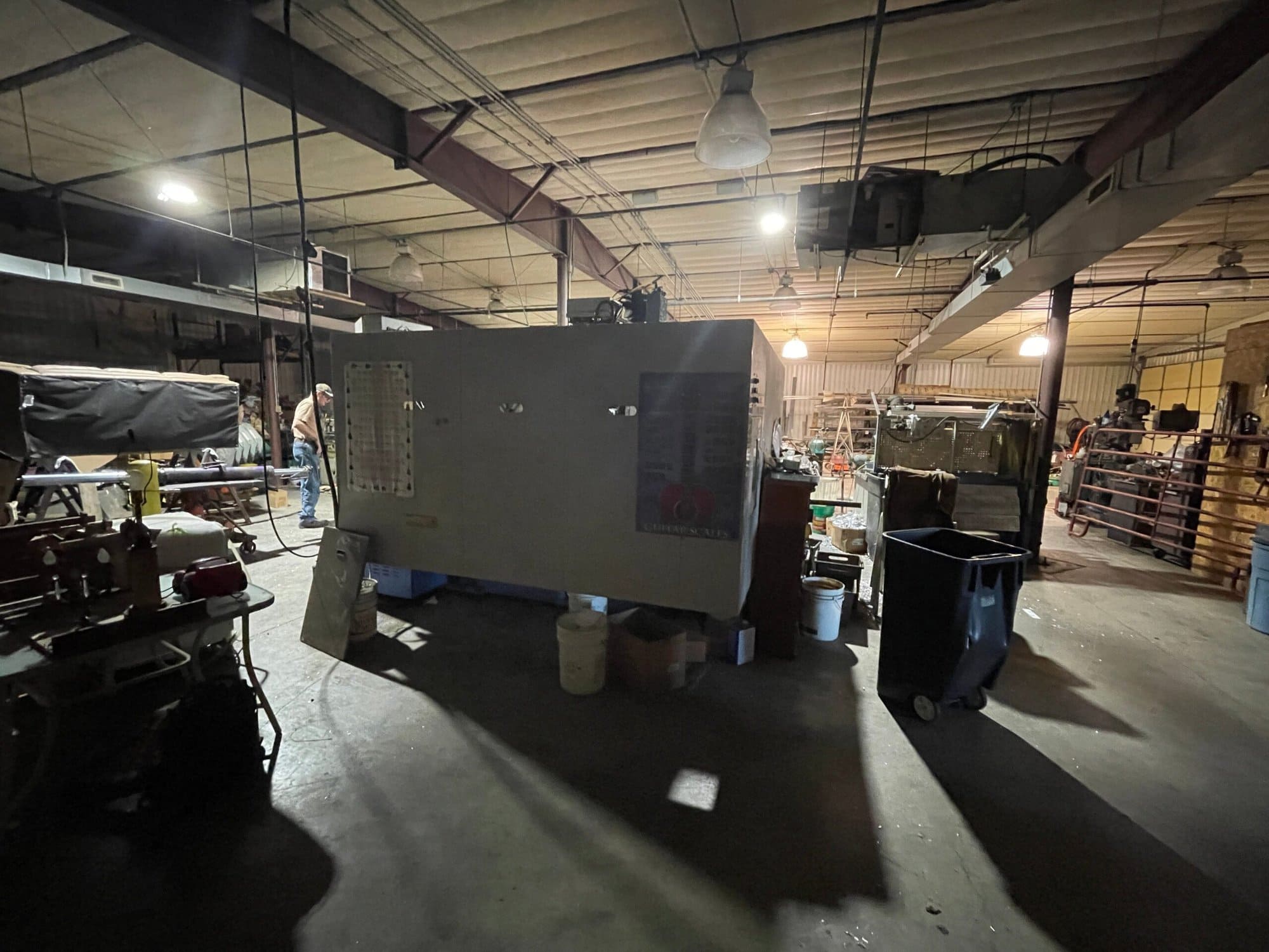 Mazak VTC 200 B VMC, 2000 - Image 11