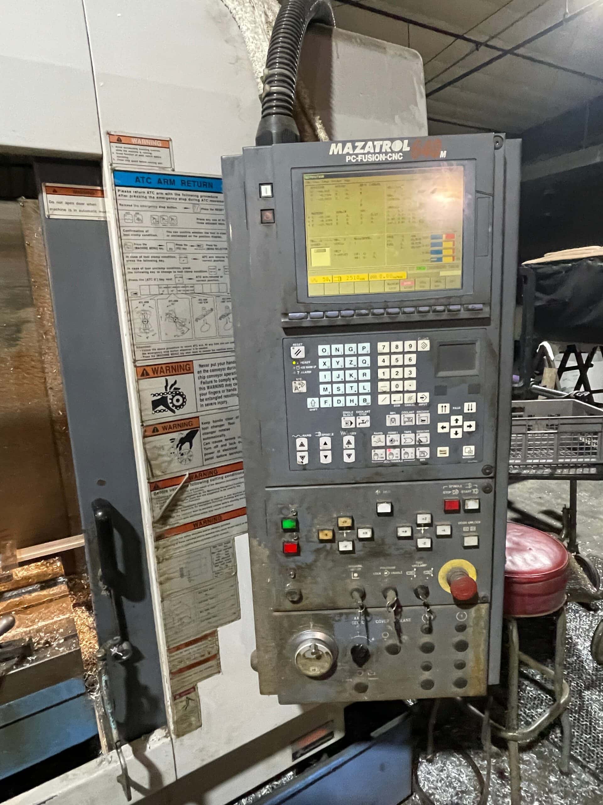 Mazak VTC 200 B VMC, 2000 - Image 8